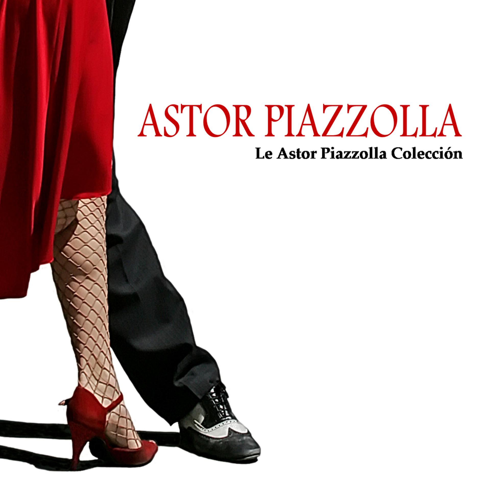 Постер альбома Le Astor Piazzolla  Colección