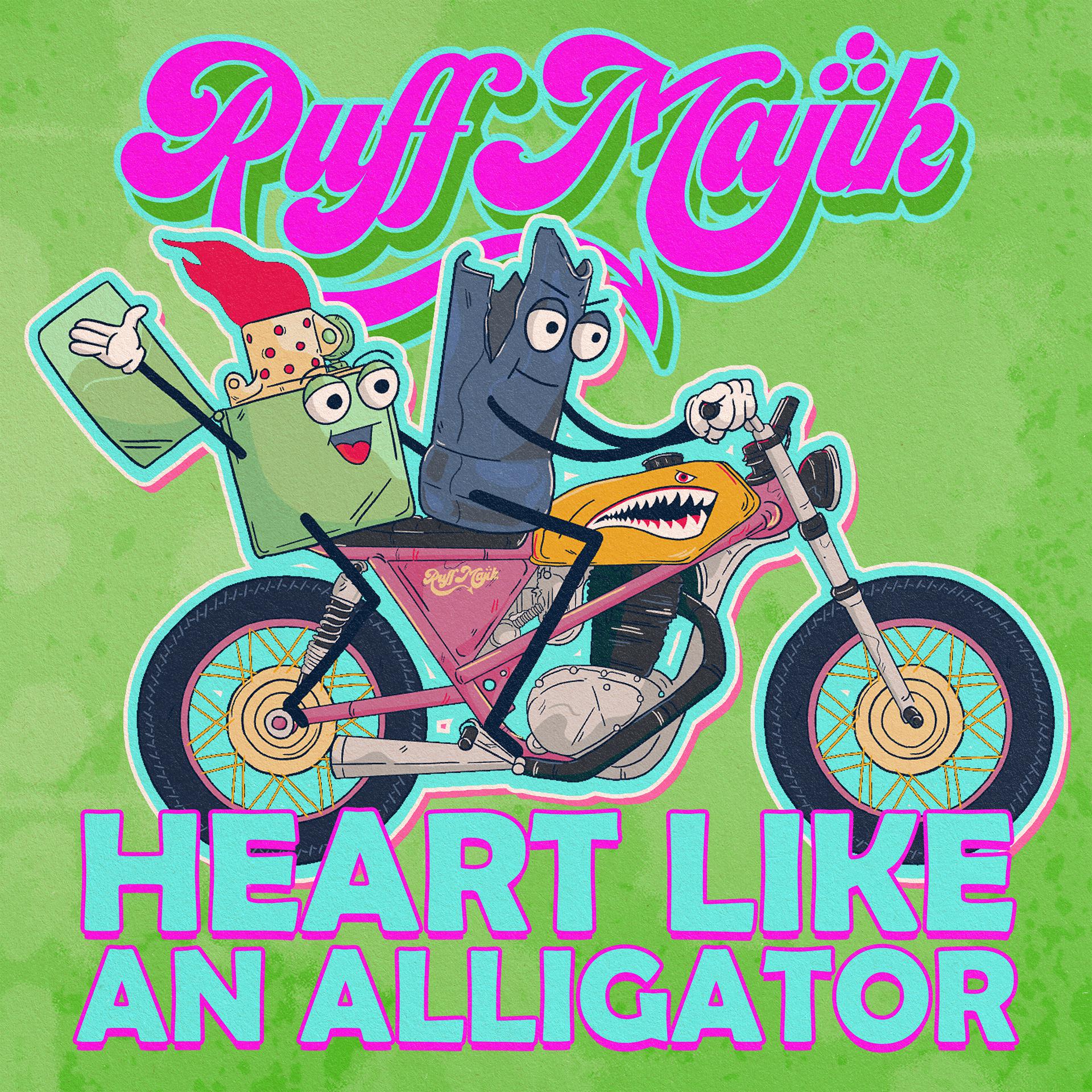 Постер альбома Heart Like an Alligator (Single Mix)