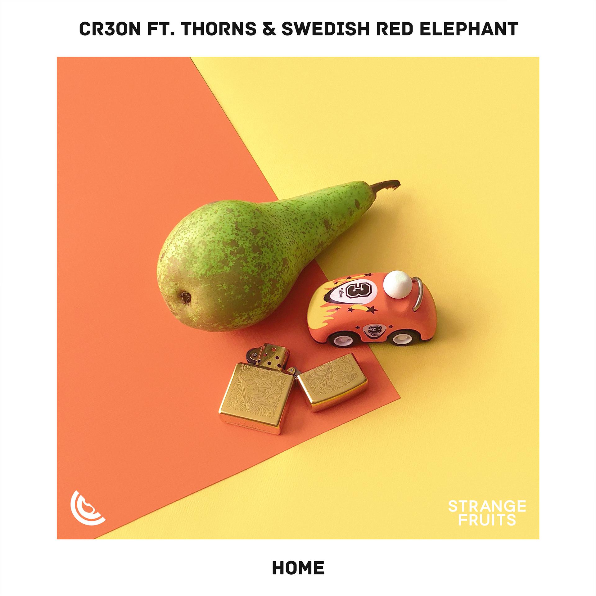 Постер альбома Home (feat. Thorns & Swedish Red Elephant)