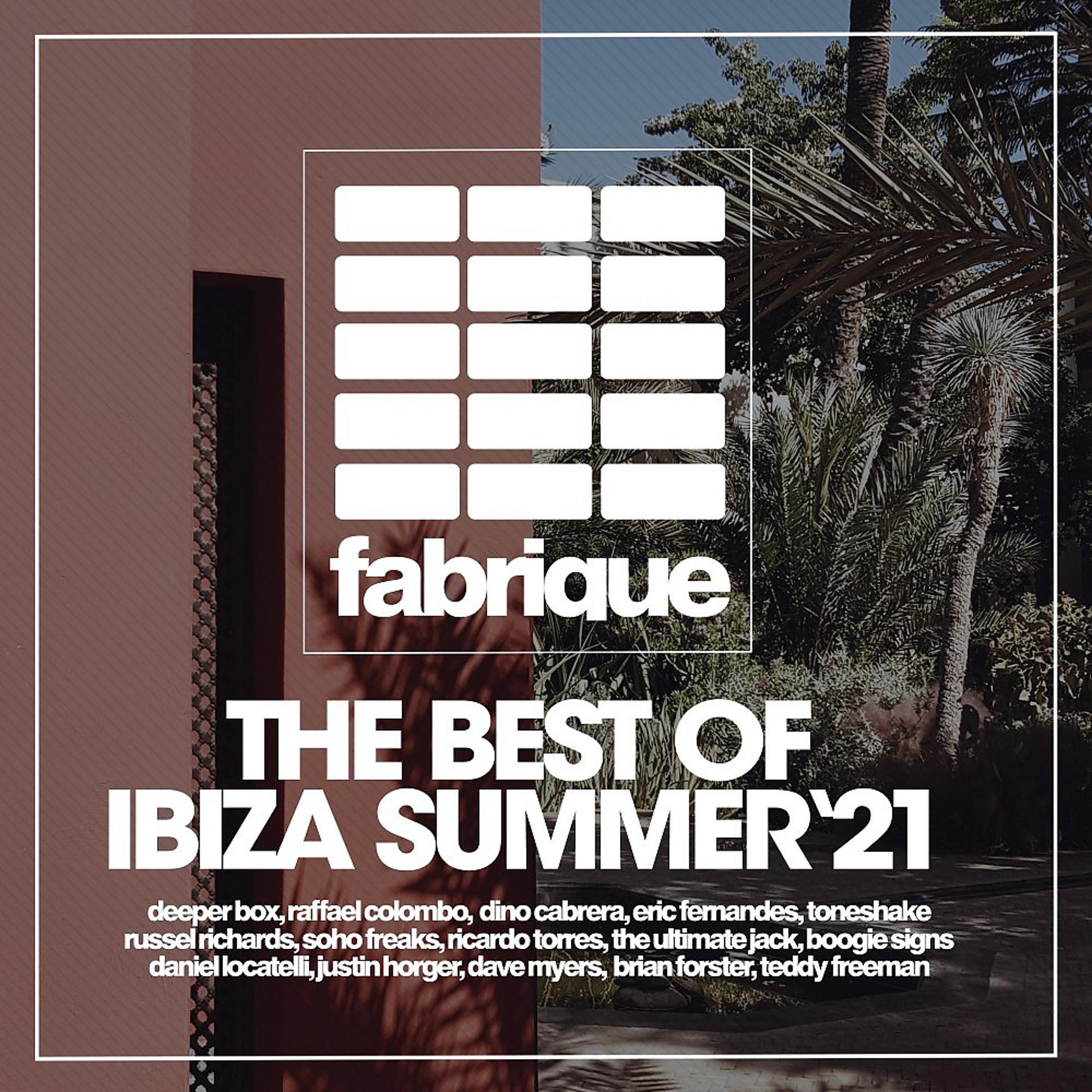 Постер альбома The Best of Ibiza Summer '21