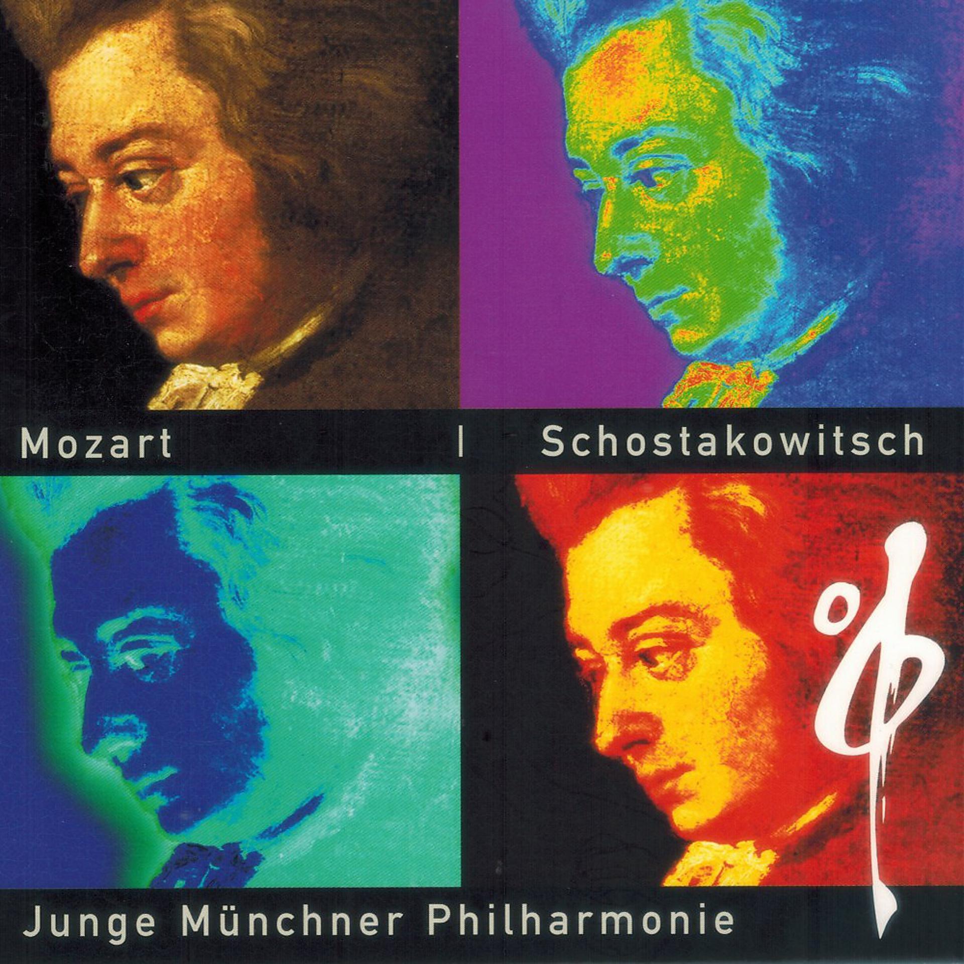 Постер альбома Mozart+ Schostakowitsch (Live)
