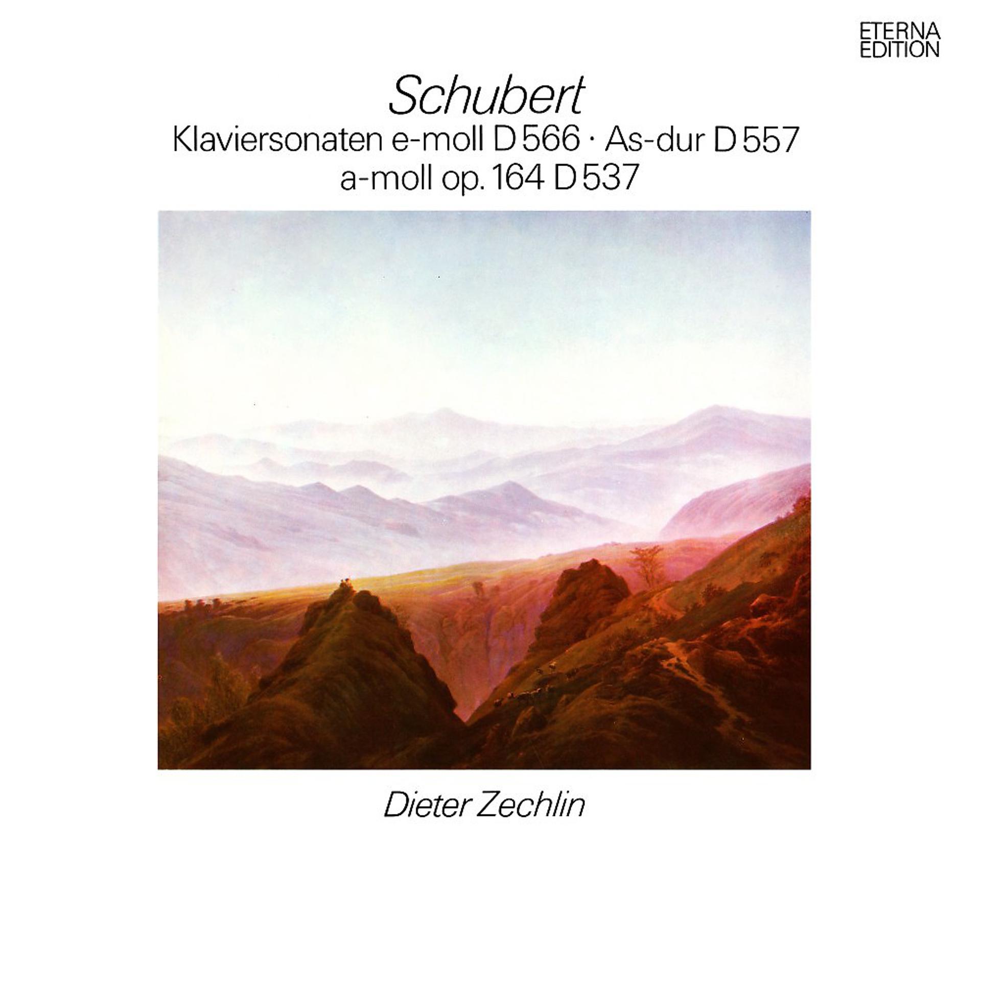 Постер альбома Schubert: Klaviersonaten D. 566 / D. 557 / D. 537