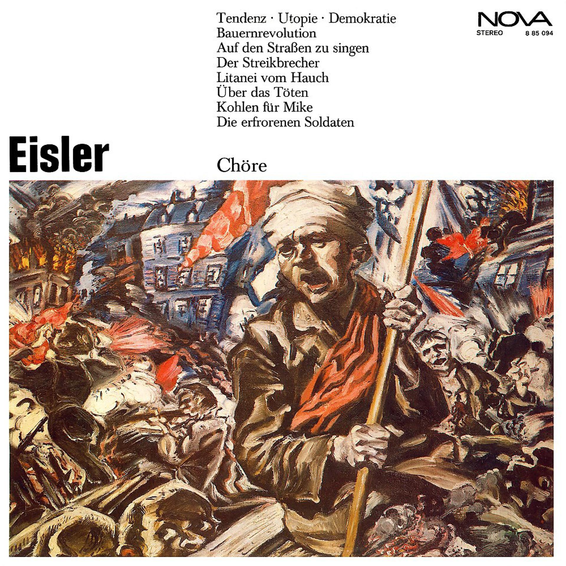 Постер альбома Eisler: Chöre