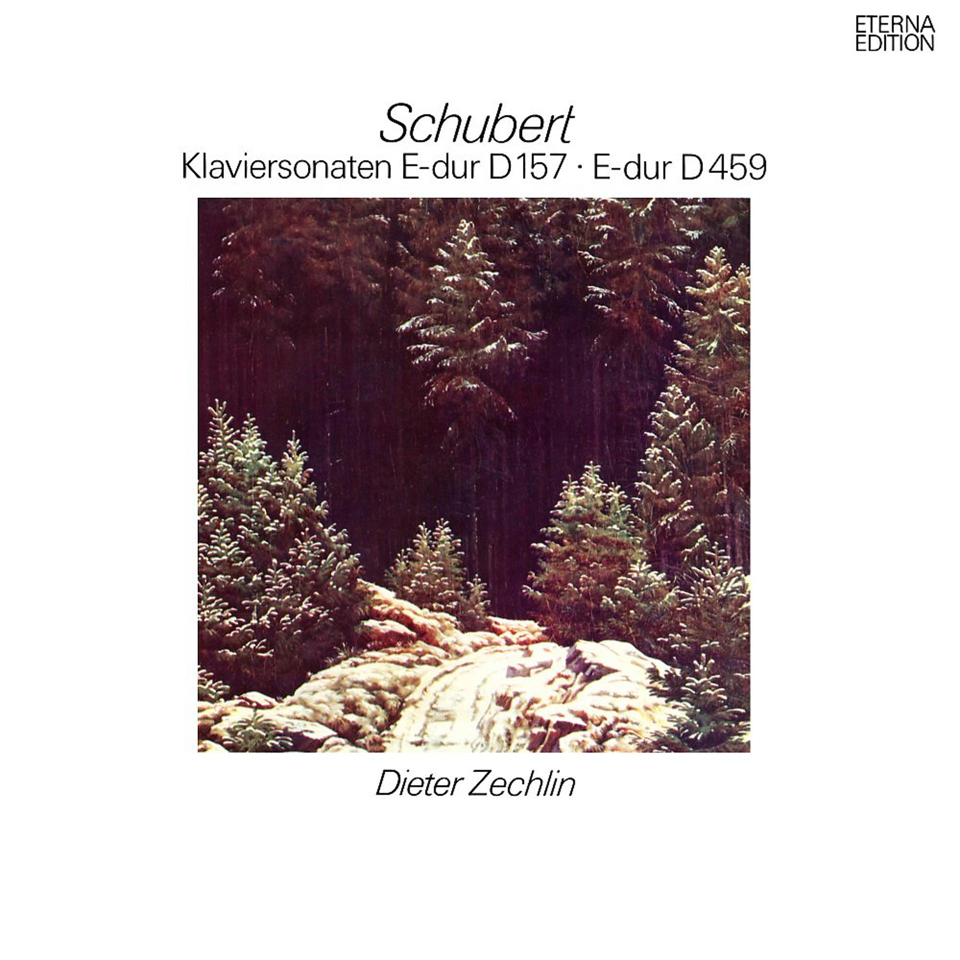 Постер альбома Schubert: Klaviersonaten D. 157 & D. 459 "Fünf Klavierstücke"