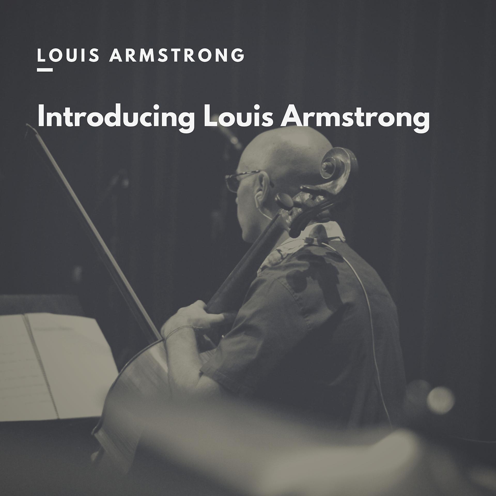 Постер альбома Introducing Louis Armstrong