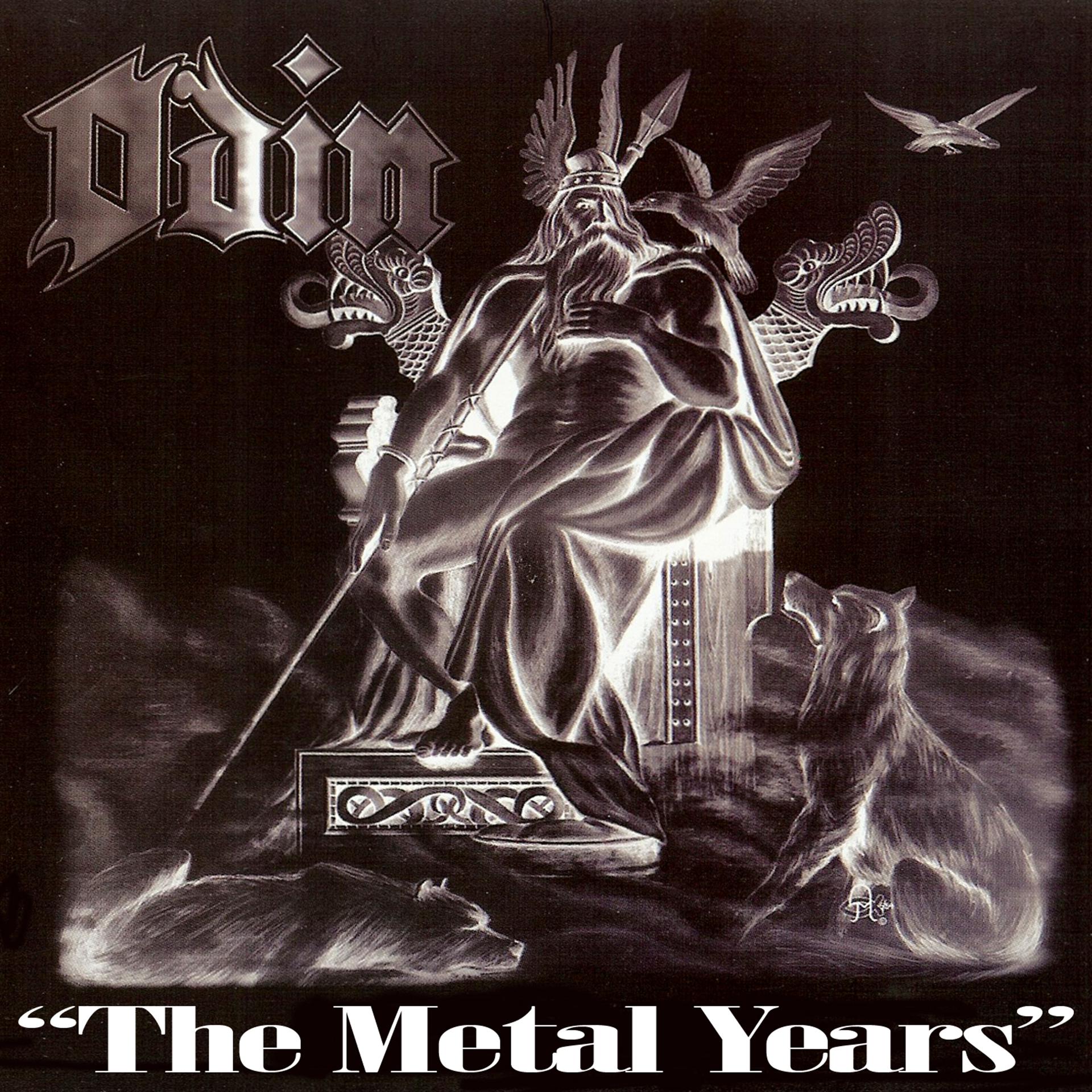 Постер альбома Odin: The Metal Years