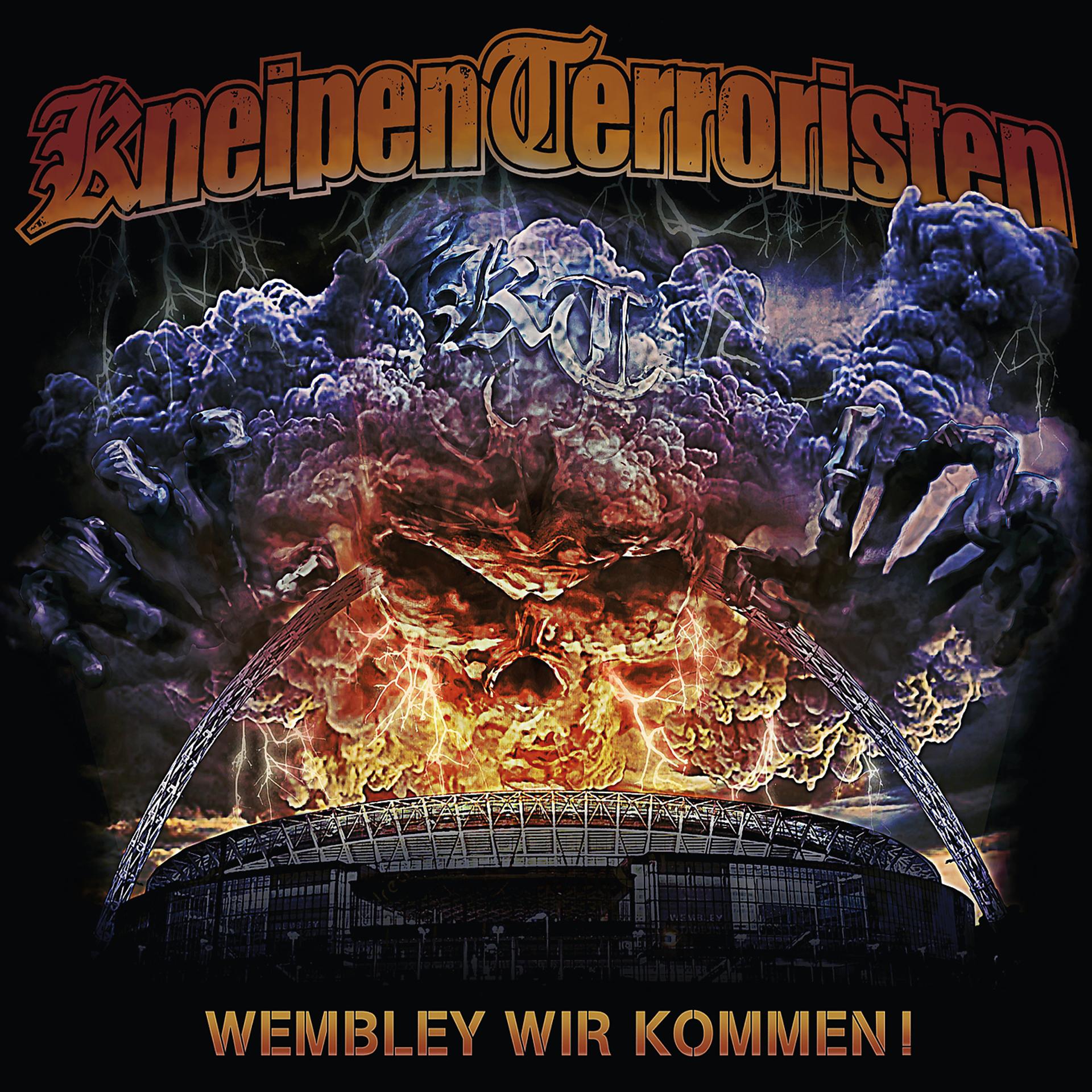 Постер альбома Wembley wir kommen!