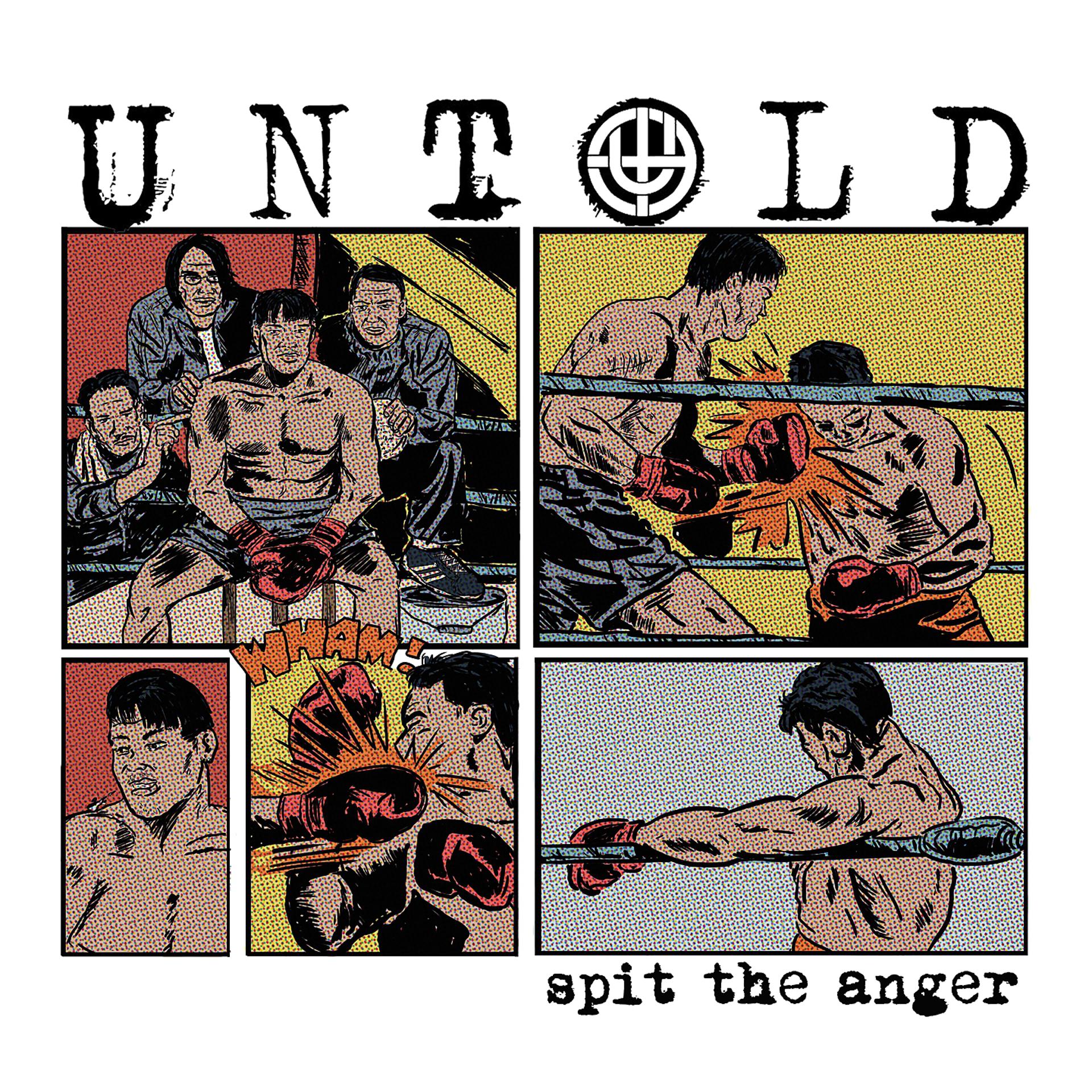 Постер альбома Spit the Anger