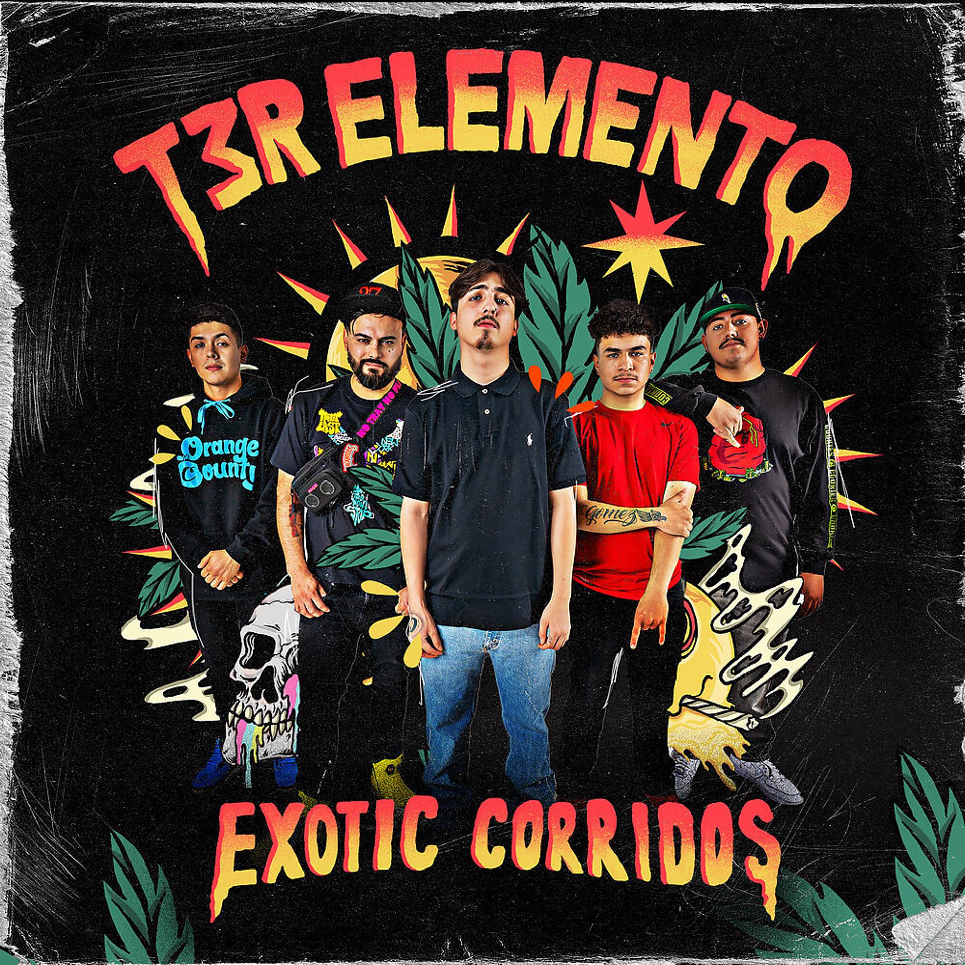 Постер альбома Exotic Corridos