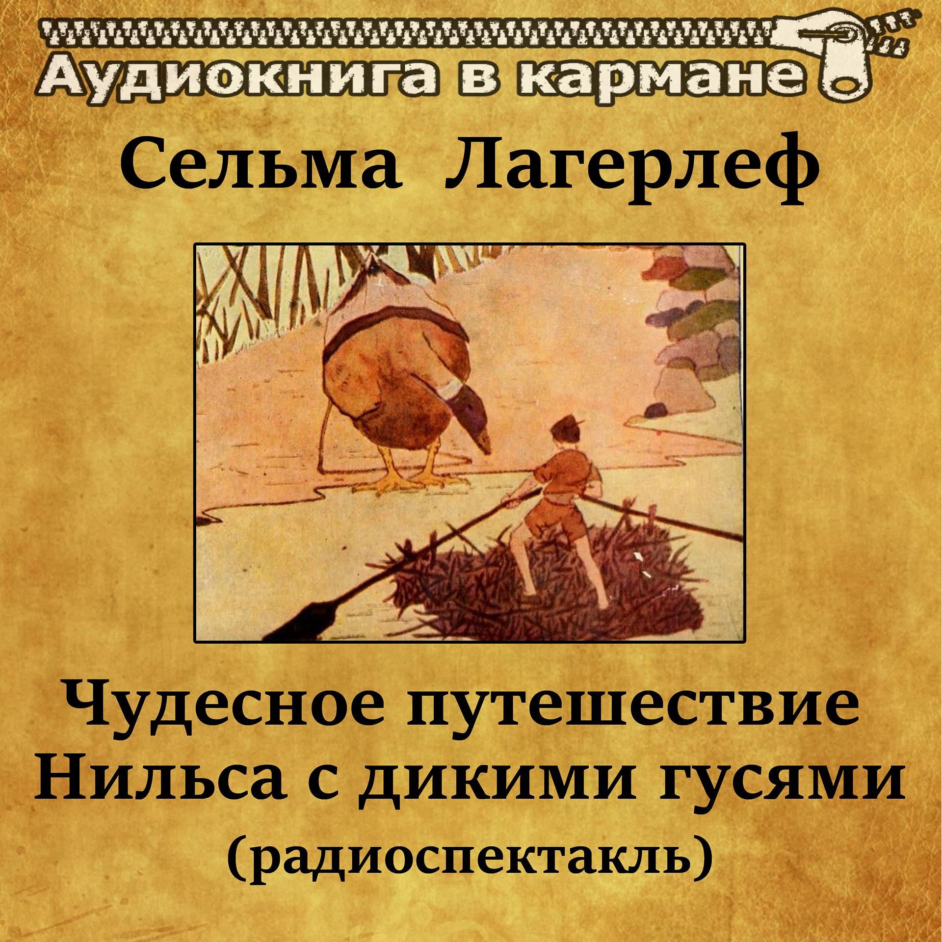 Постер альбома Сельма  Лагерлеф - Чудесное путешествие Нильса с дикими гусями (радиоспектакль)