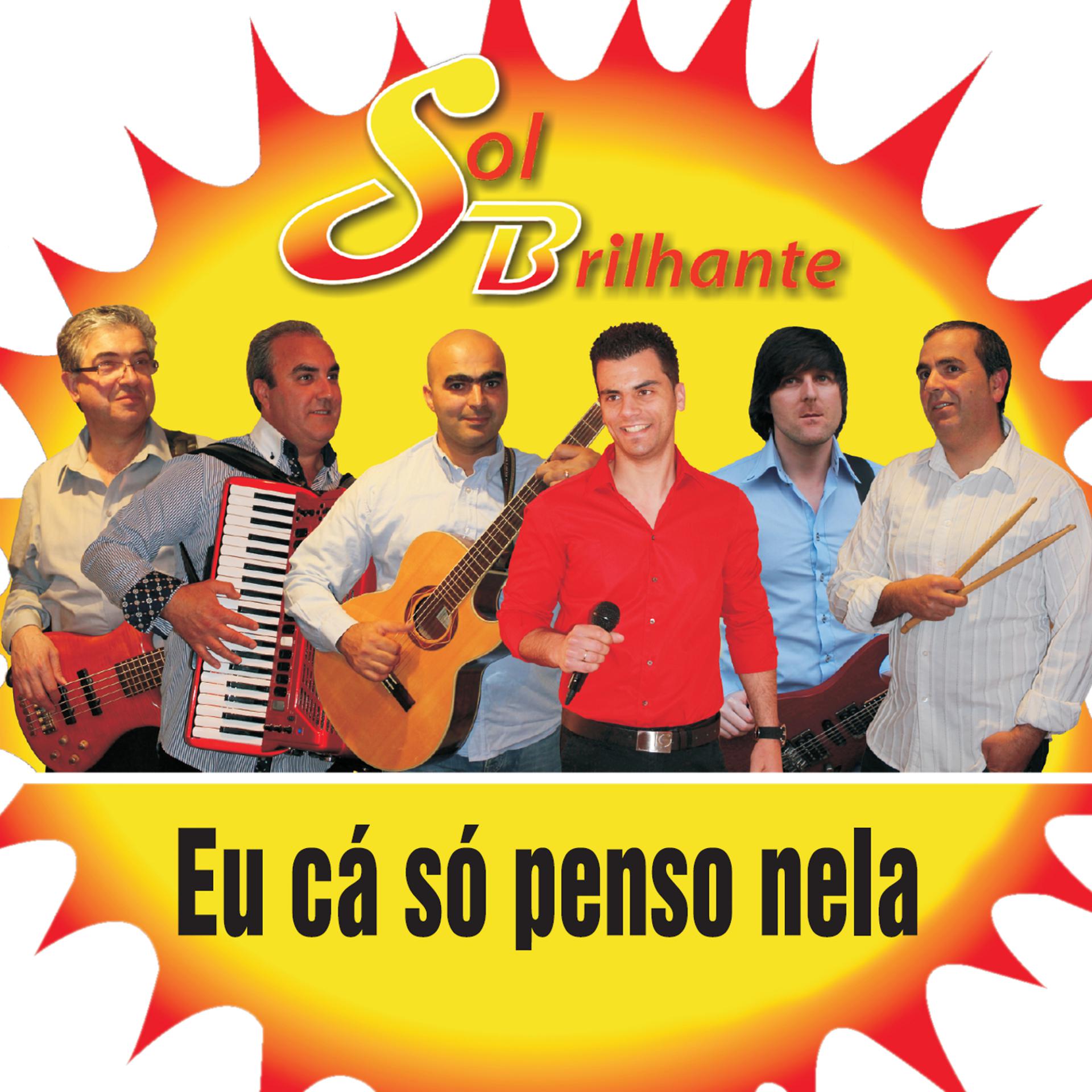 Постер альбома Eu Cá Só Penso Nela
