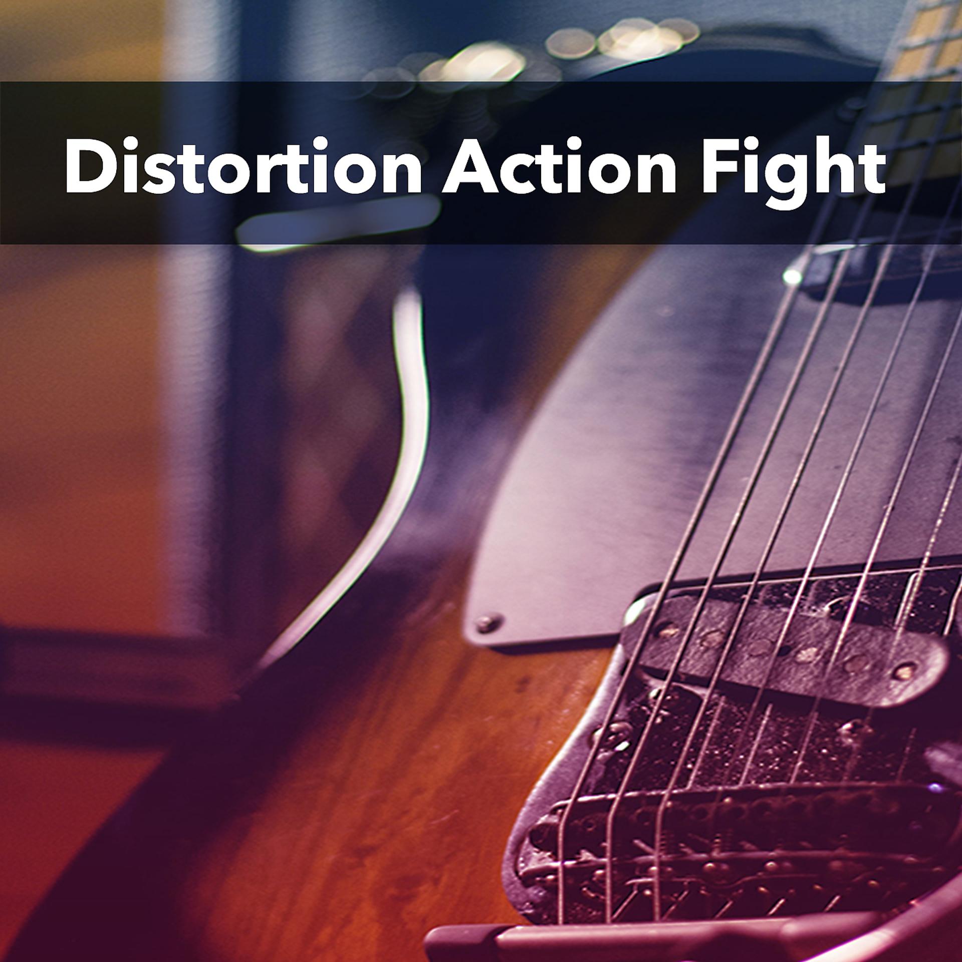 Постер альбома Distortion Action Fight