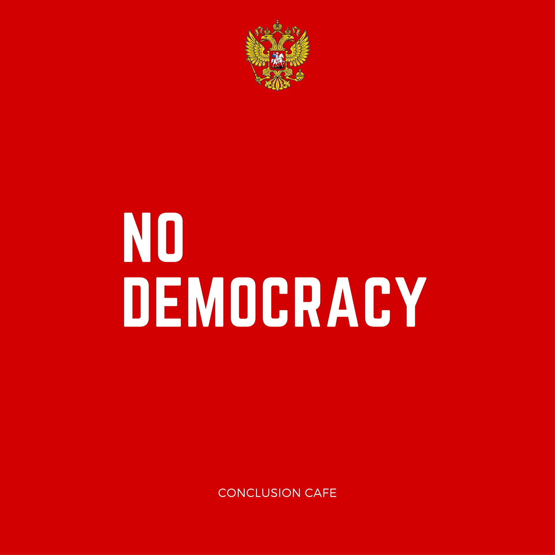 Постер альбома No Democracy