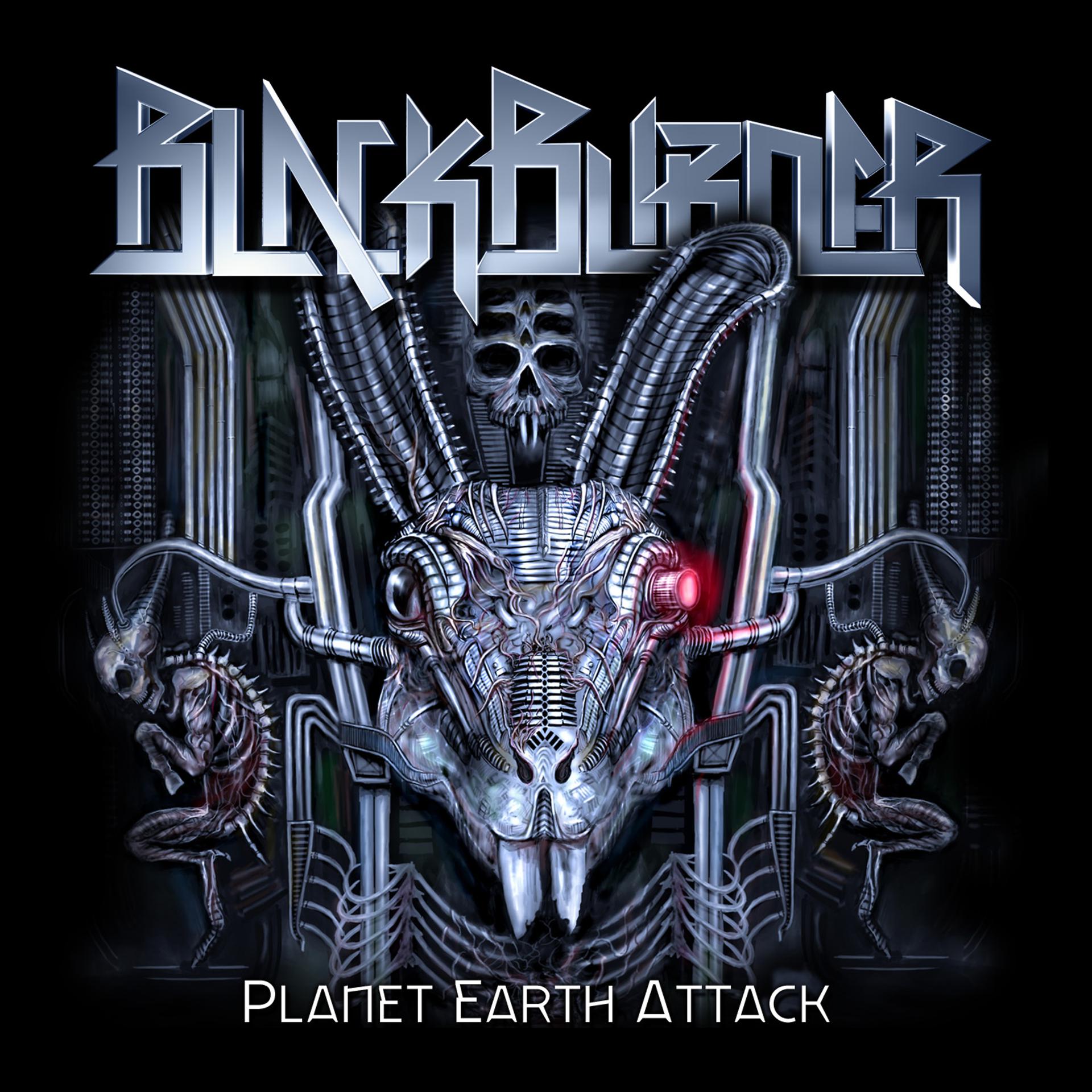 Постер альбома Planet Earth Attack