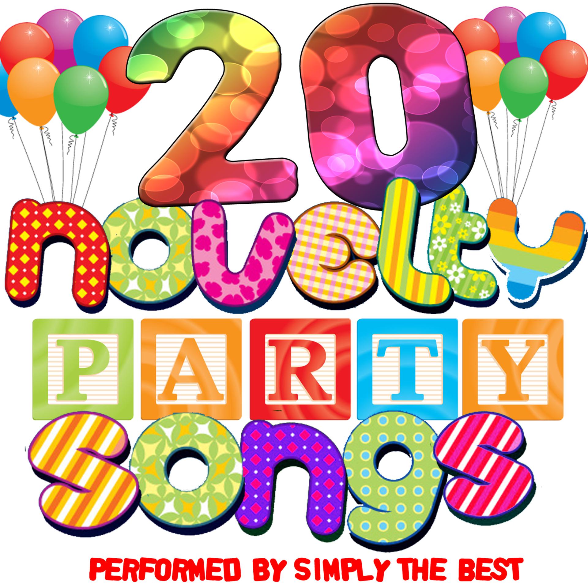 Постер альбома 20 Novelty Party Songs