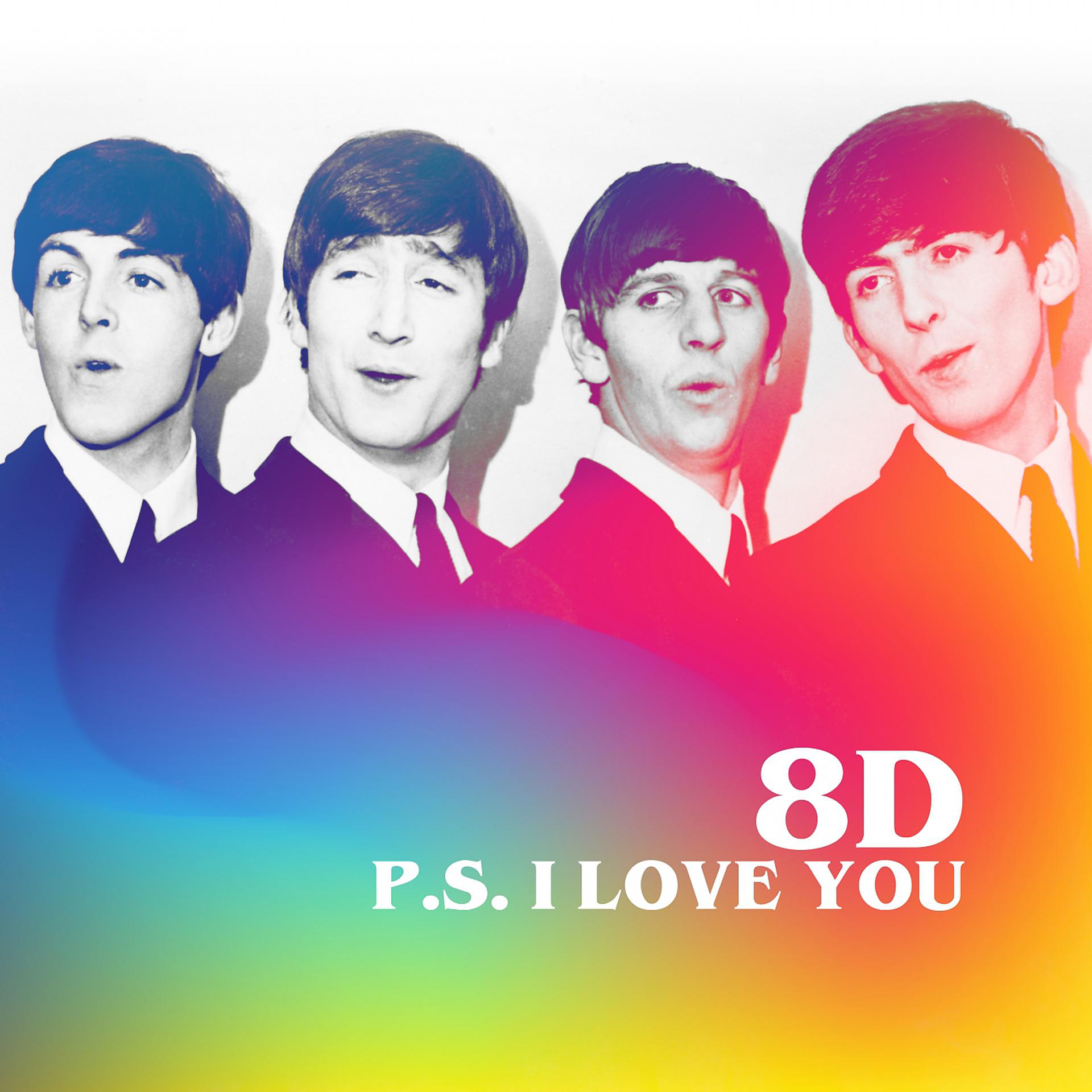 Постер альбома P.S. I Love You (8D)