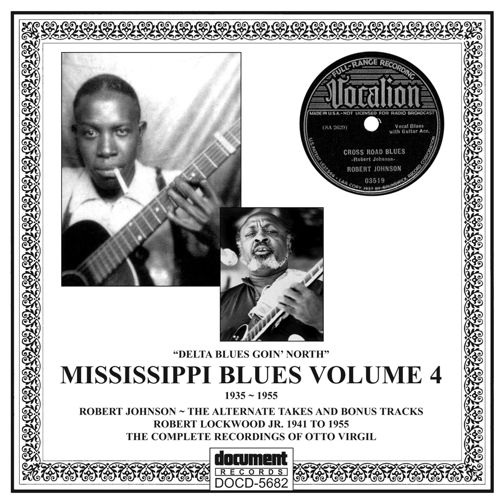 Постер альбома Mississippi Blues Vol. 4