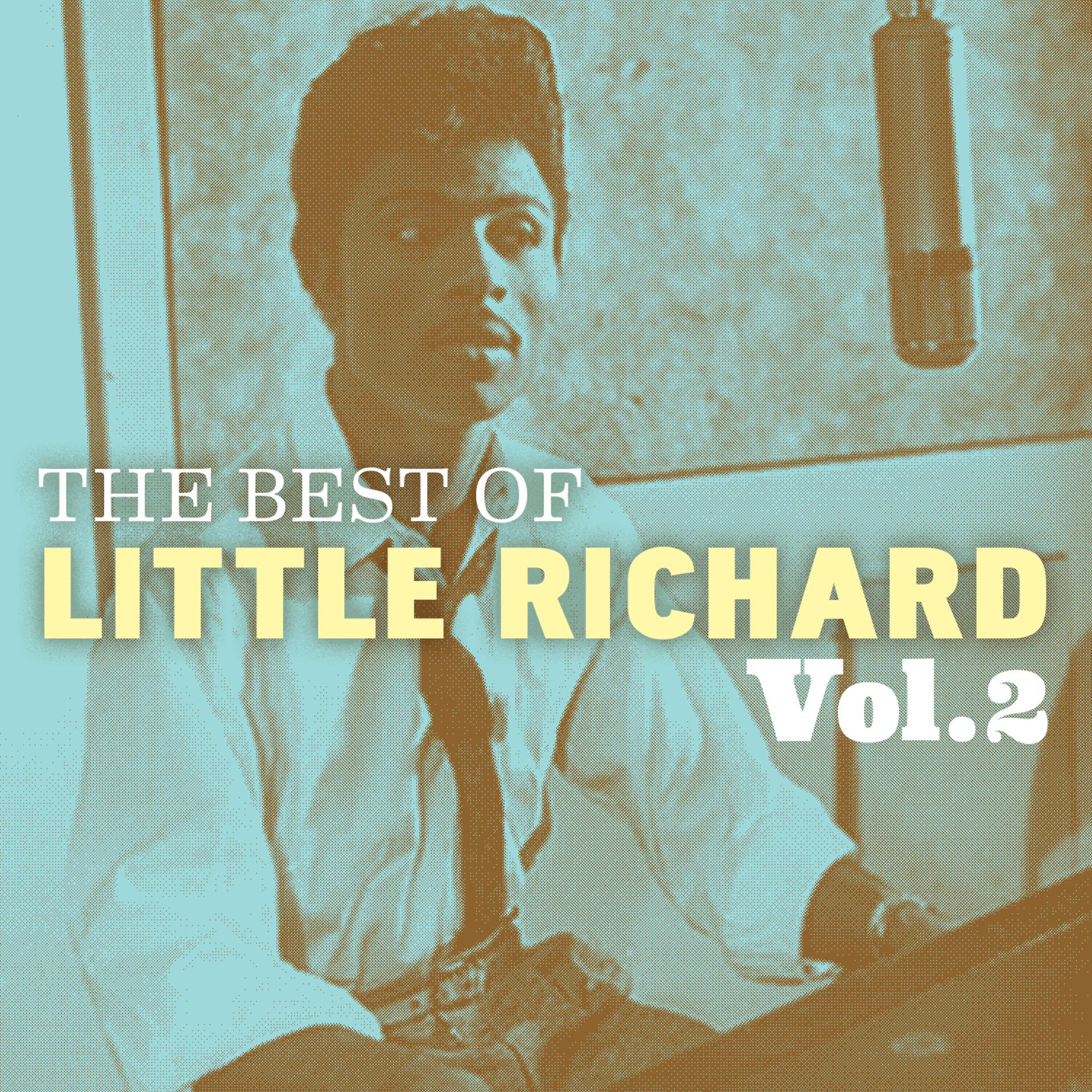 Постер альбома The Best of Little Richard, Vol. 2