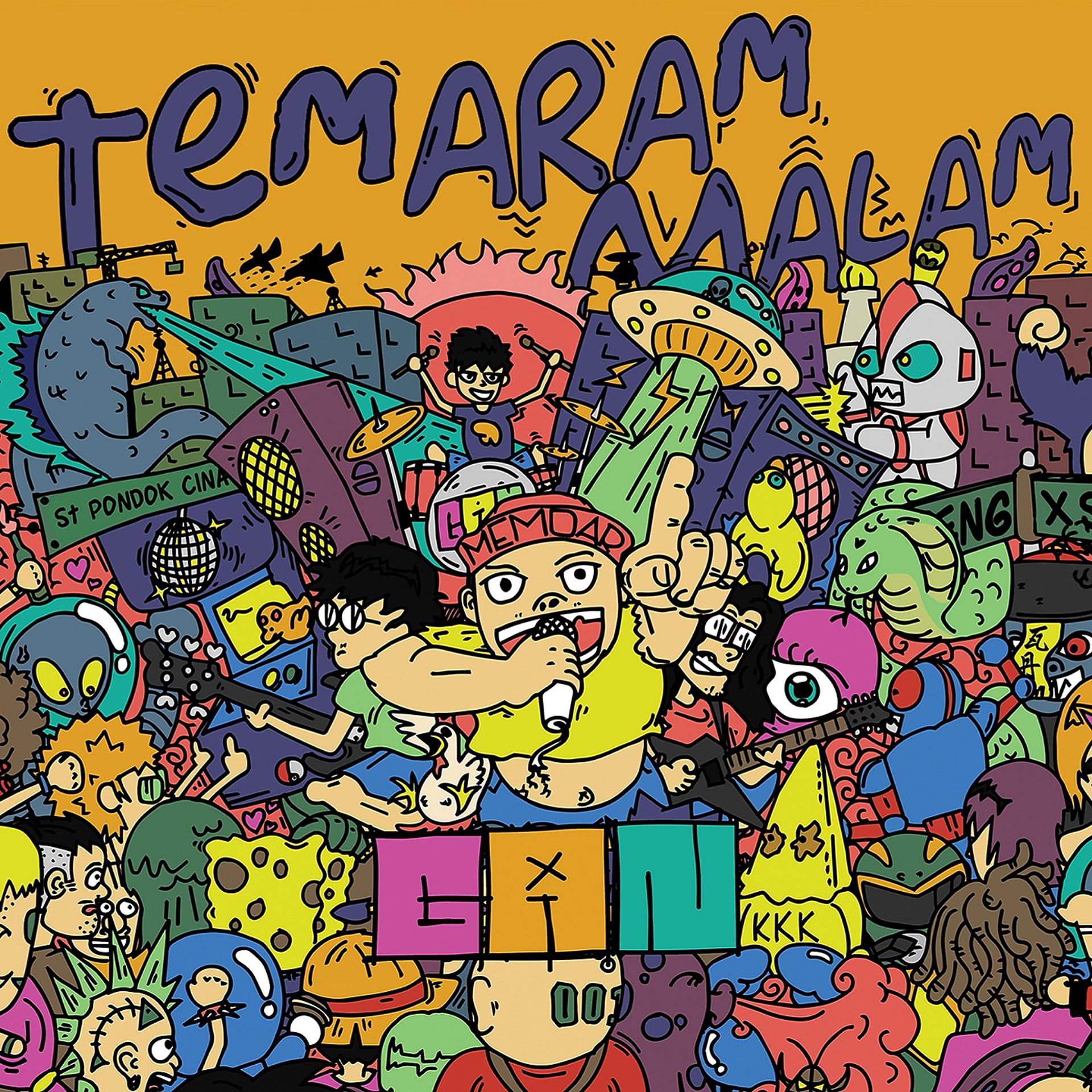 Постер альбома Temaram Malam