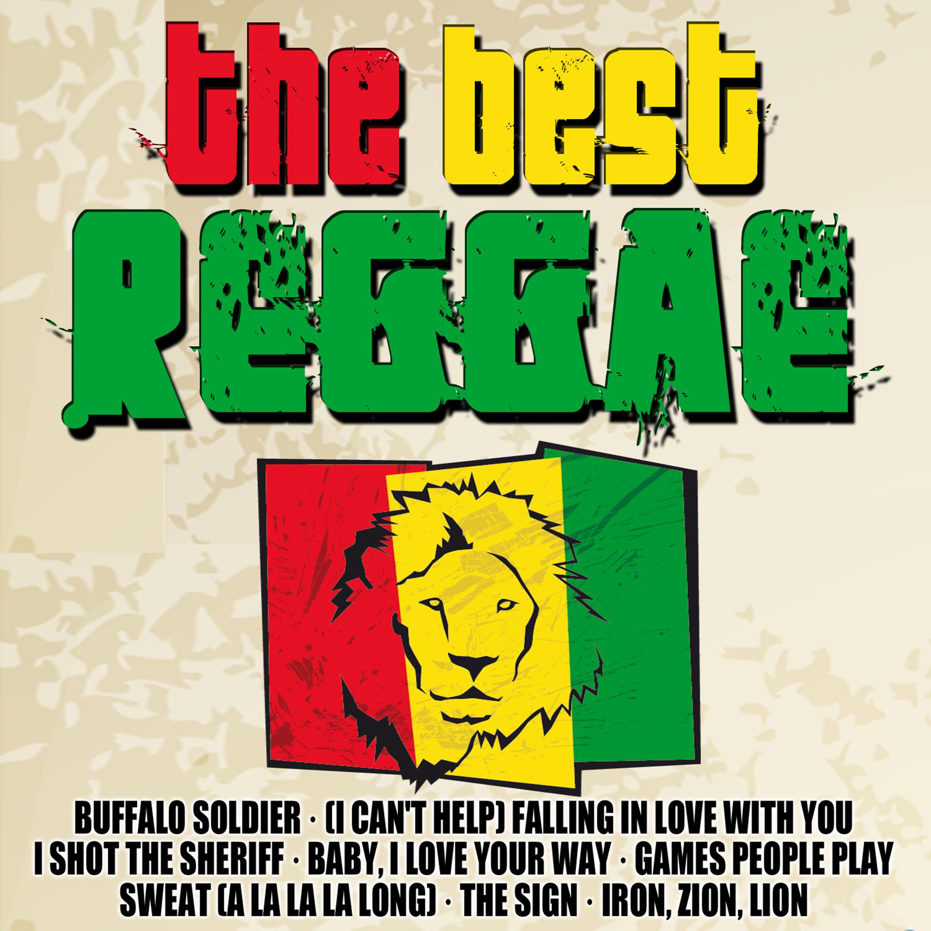 Постер альбома The Best Reggae