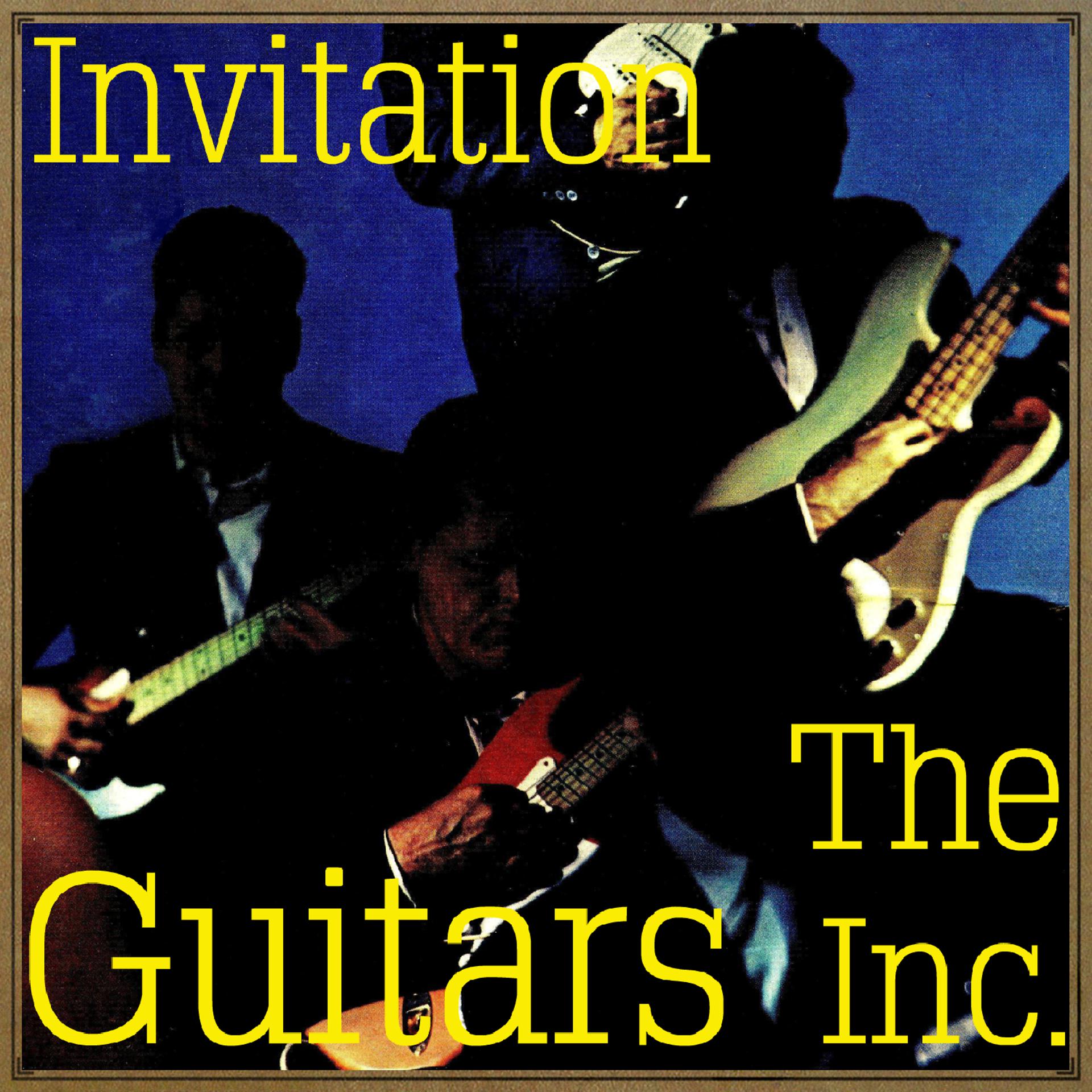 Постер альбома Invitation of the Guitars Inc.