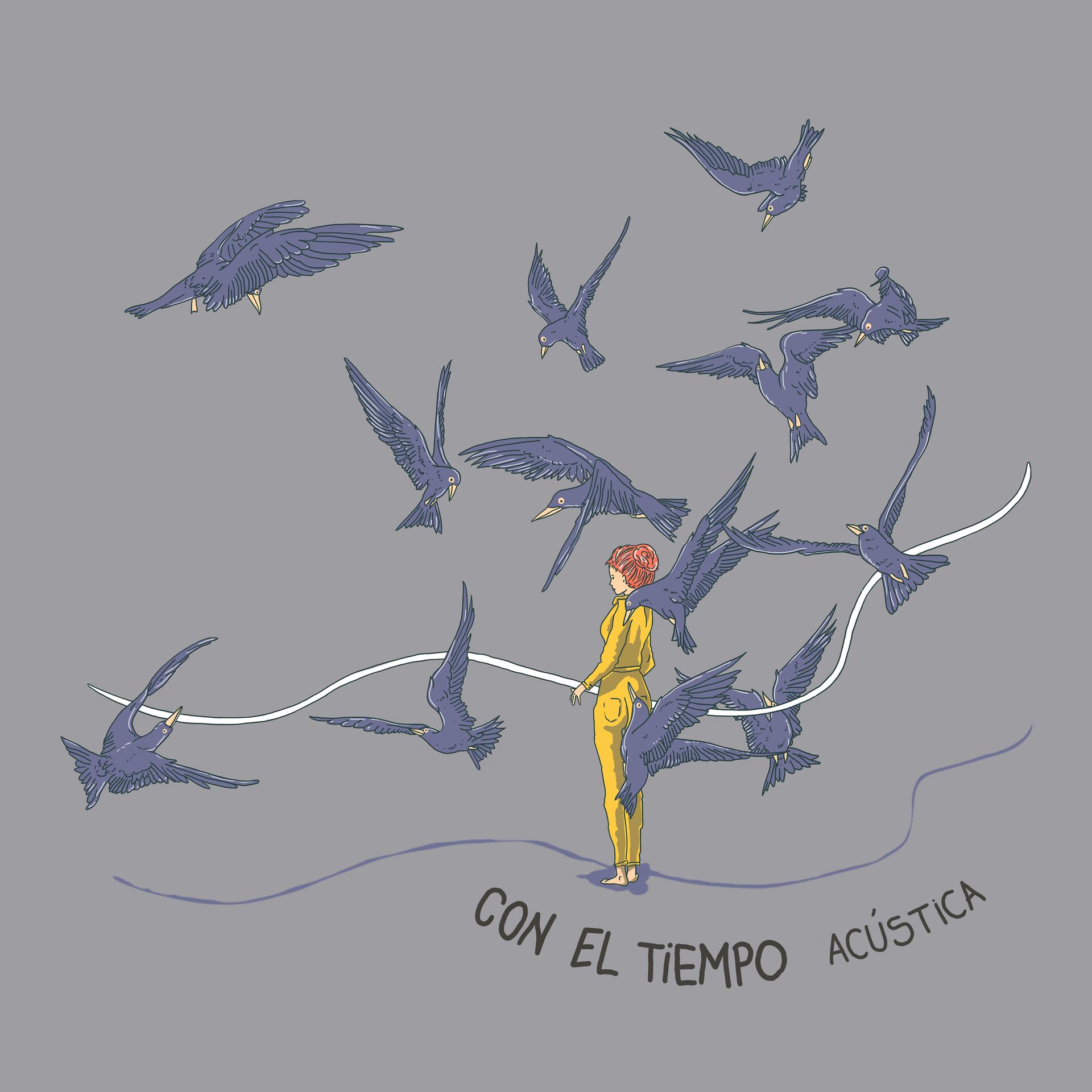 Постер альбома Con El Tiempo (Acústica)