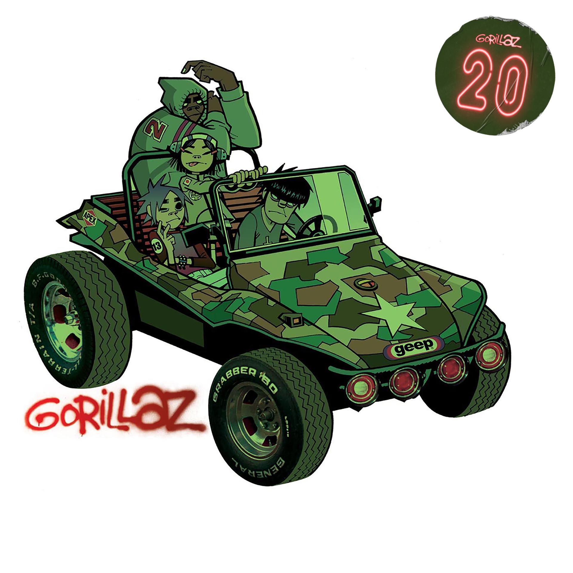 Постер альбома Gorillaz (Gorillaz 20 Mix)