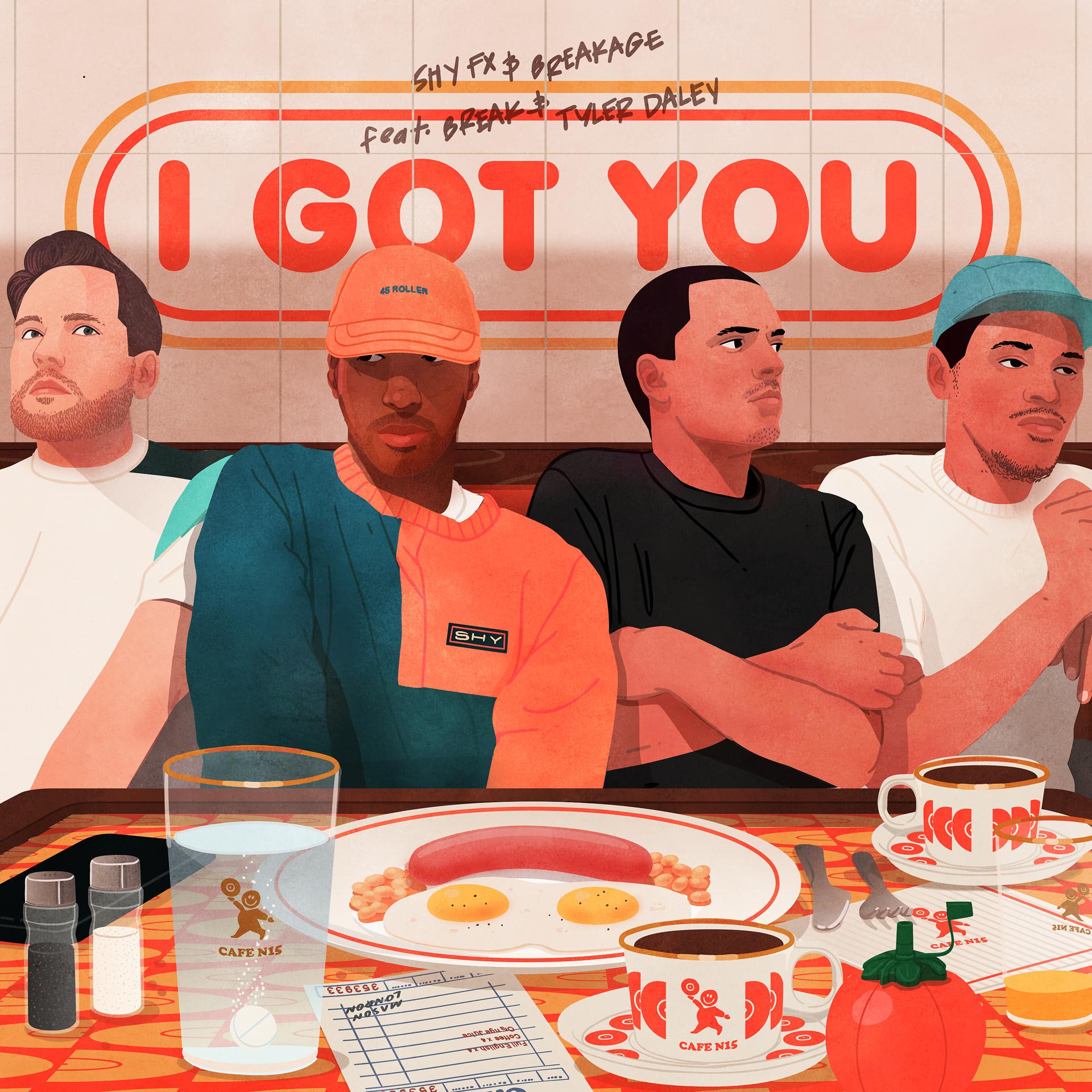 Постер альбома I Got You (feat. Break & Tyler Daley)
