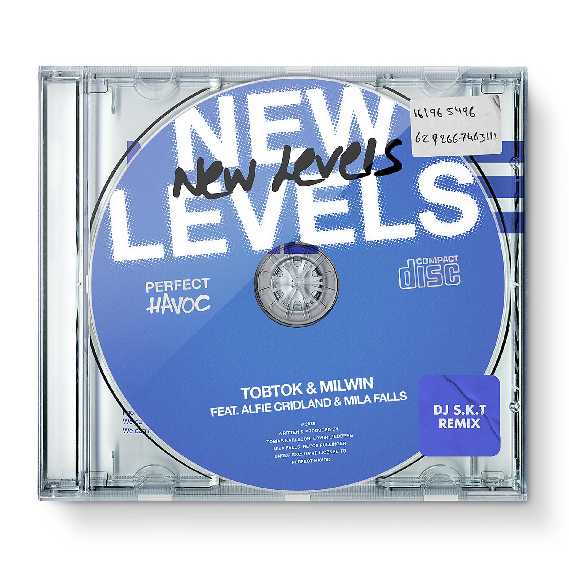 Постер альбома New Levels (feat. Alfie Cridland & Mila Falls) [DJ S.K.T Remix]