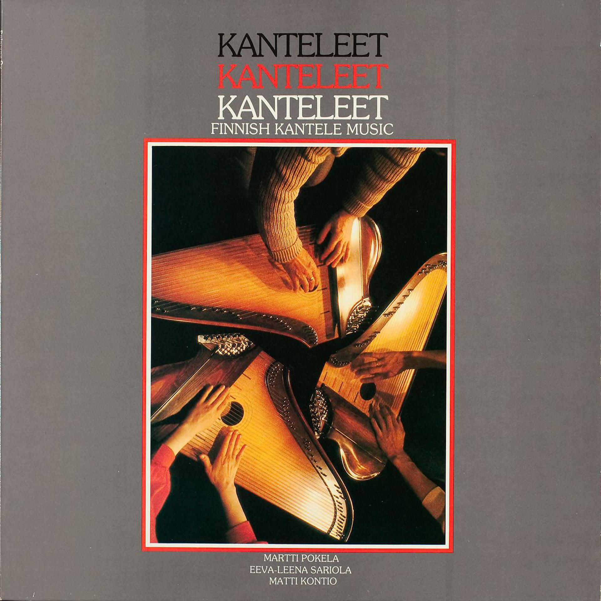 Постер альбома Kanteleet