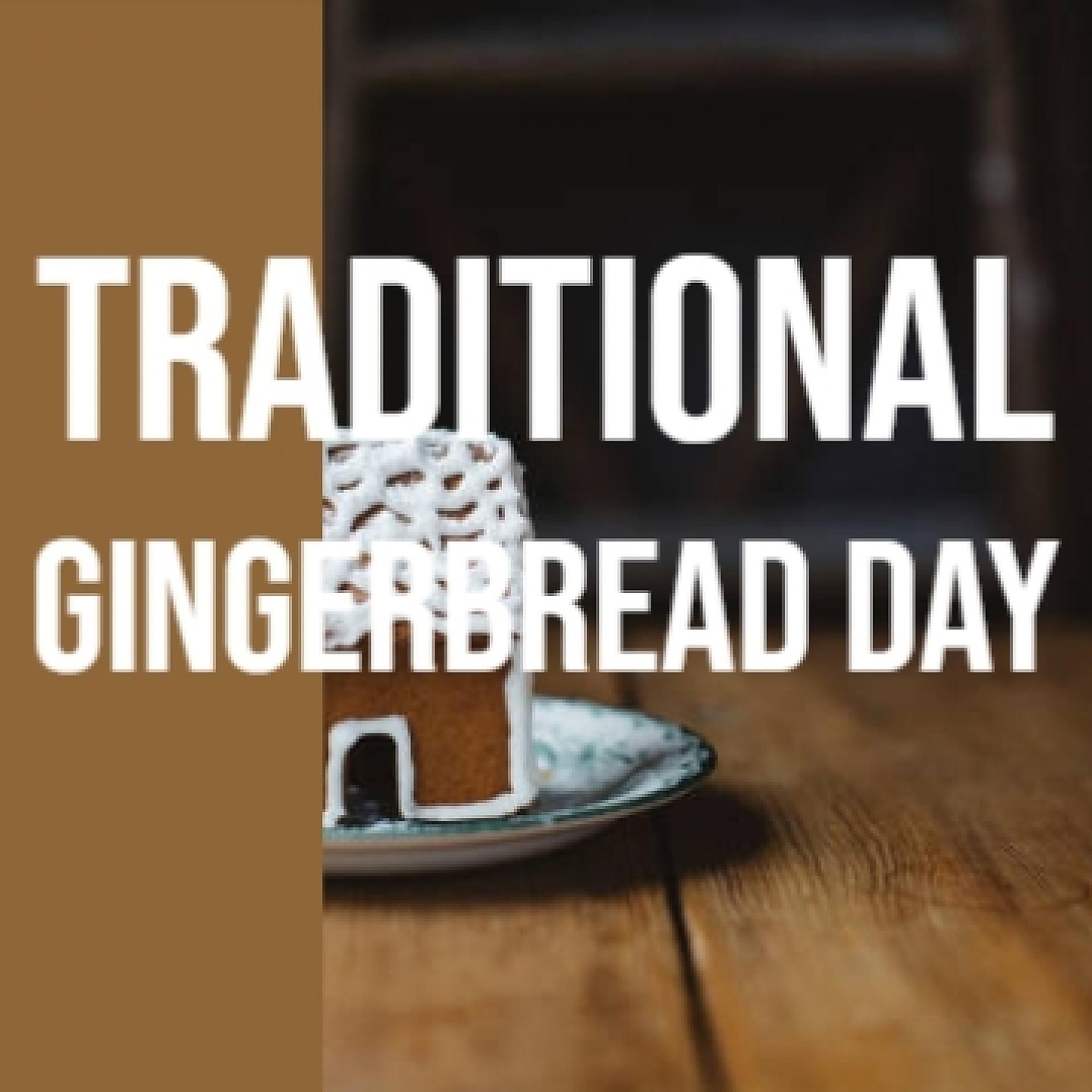 Постер альбома Traditional Gingerbread Day