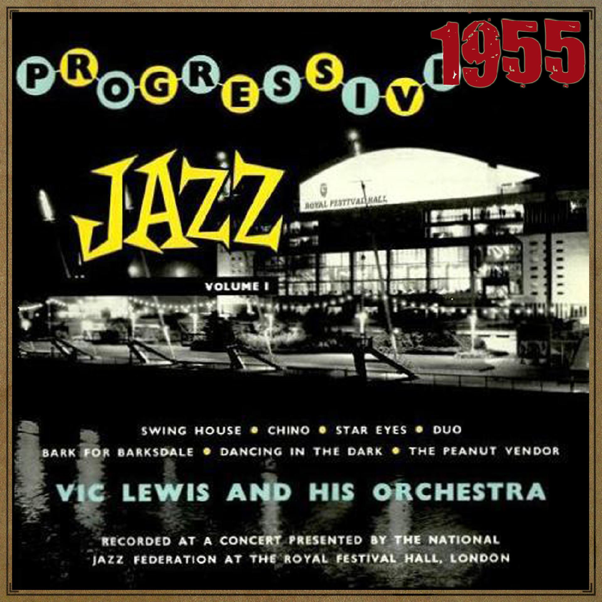 Постер альбома Progressive Jazz At the Royal Festival Hall - 1955