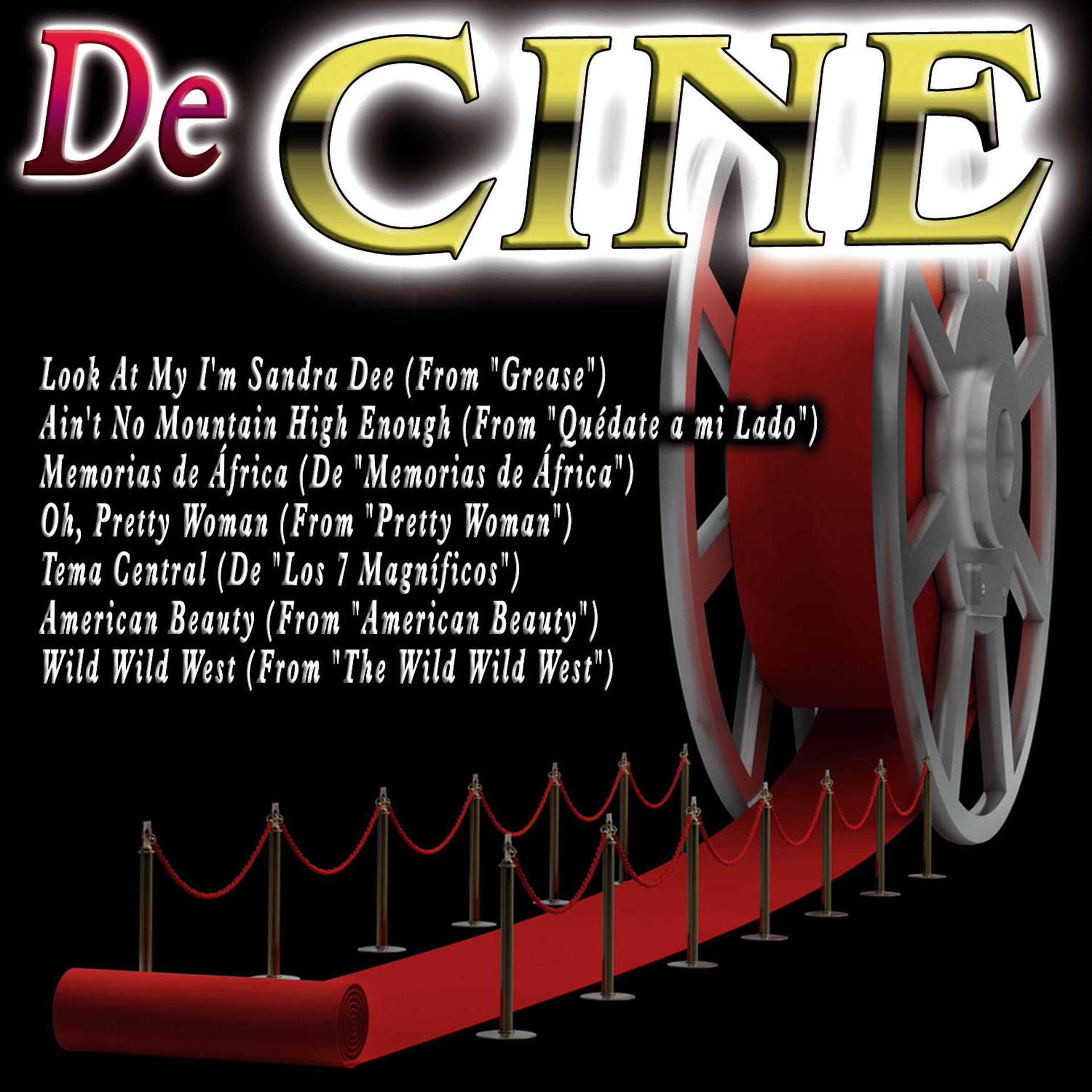 Постер альбома De Cine