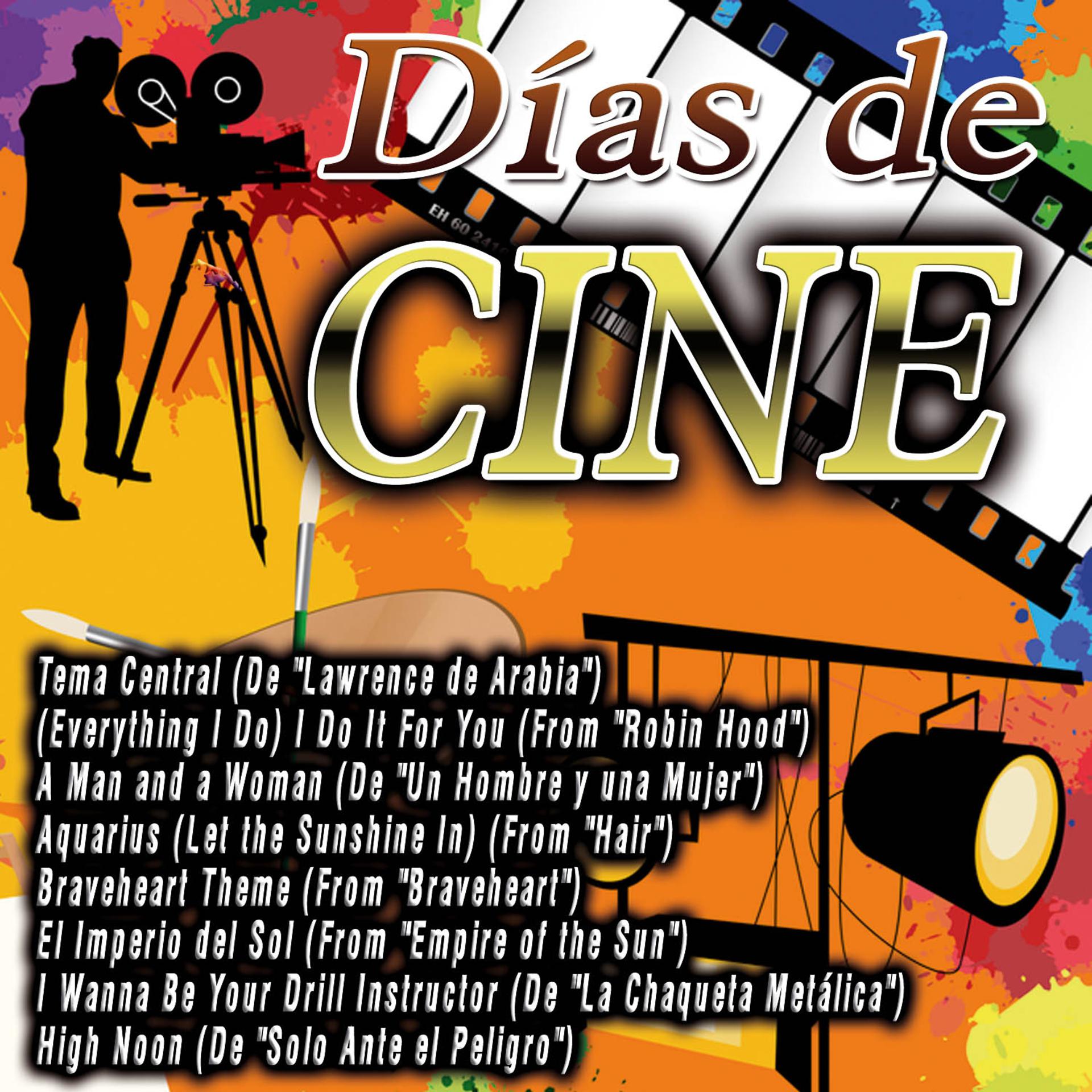 Постер альбома Días de Cine
