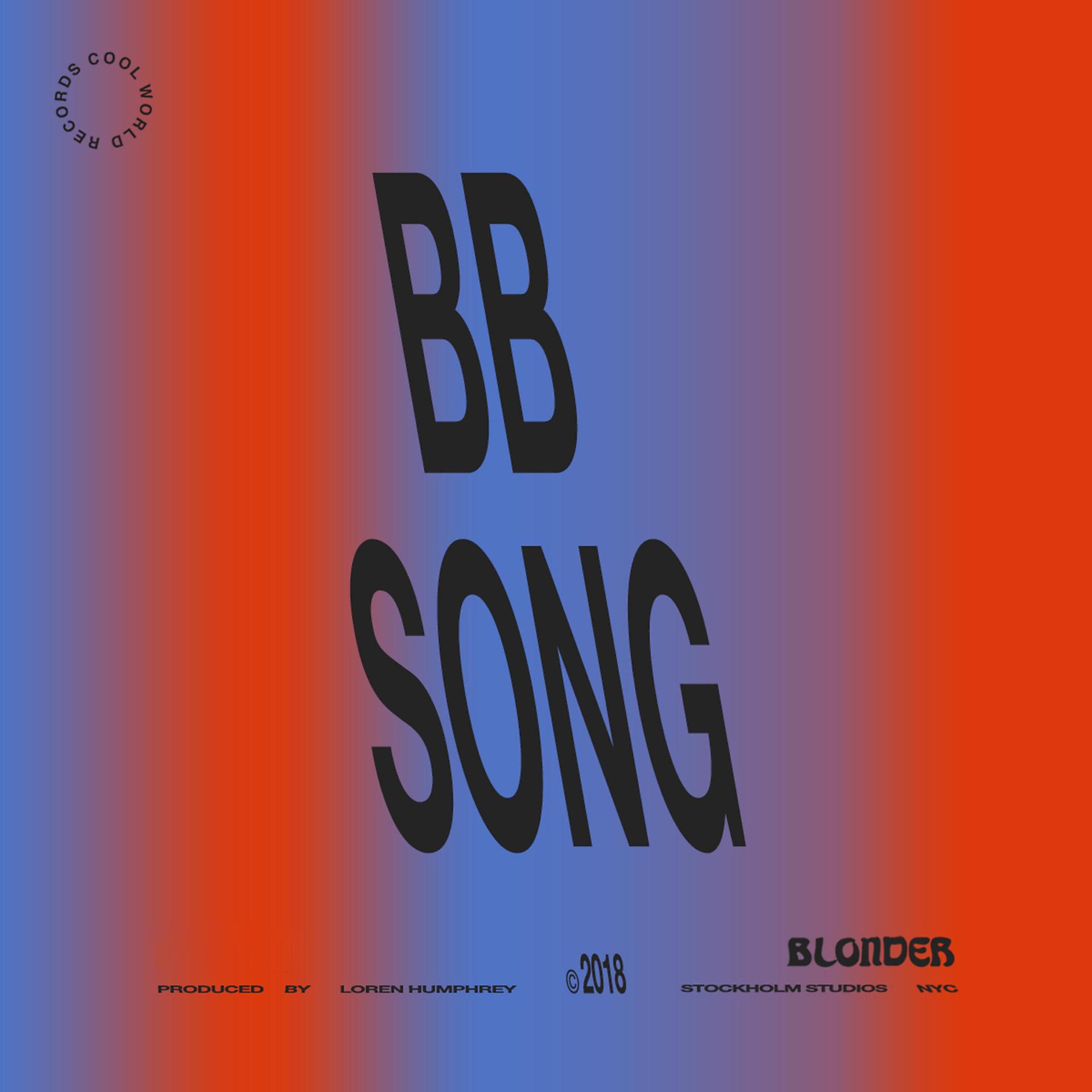 Постер альбома BB Song