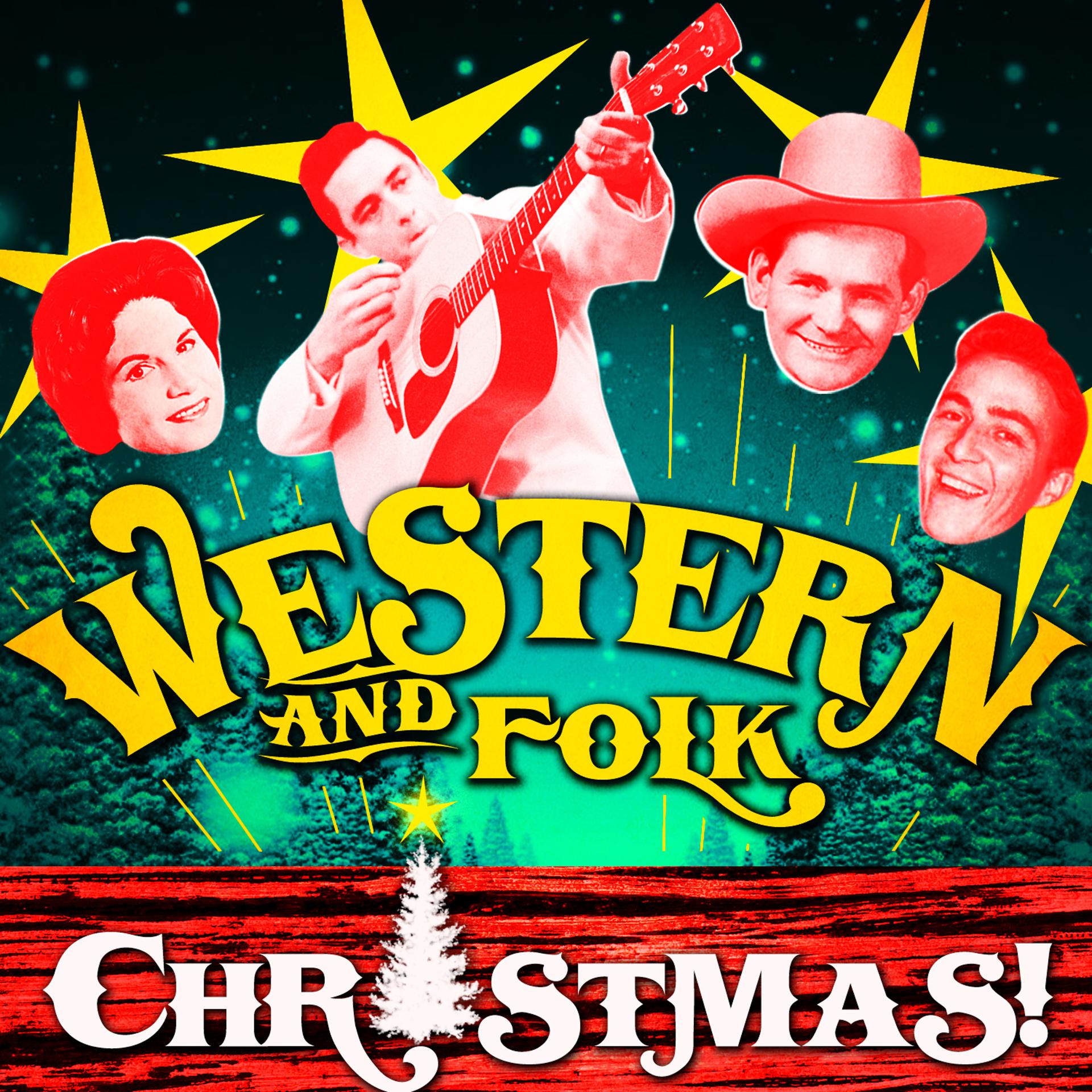 Постер альбома Western & Folk Christmas!
