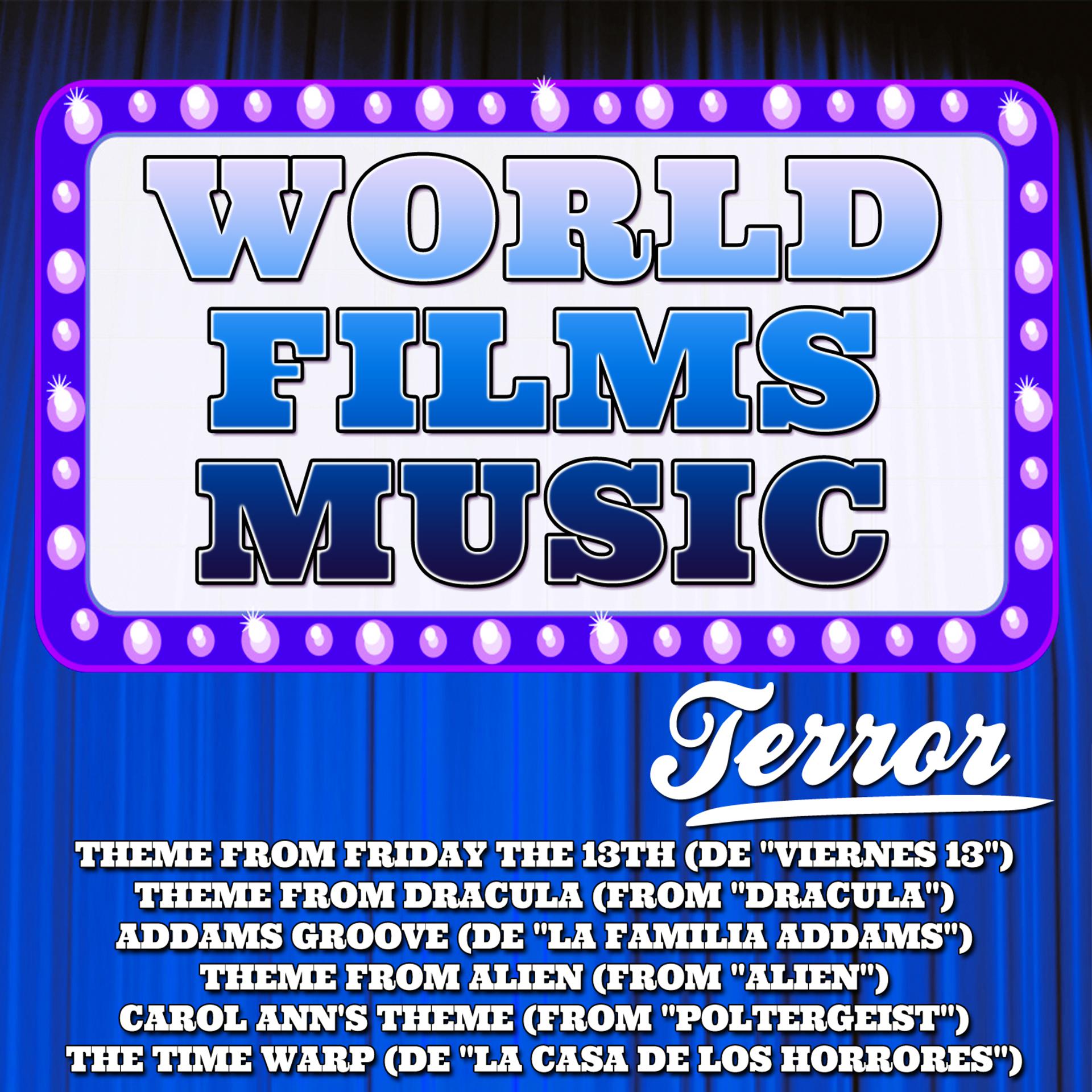 Постер альбома World Films Music-Terror