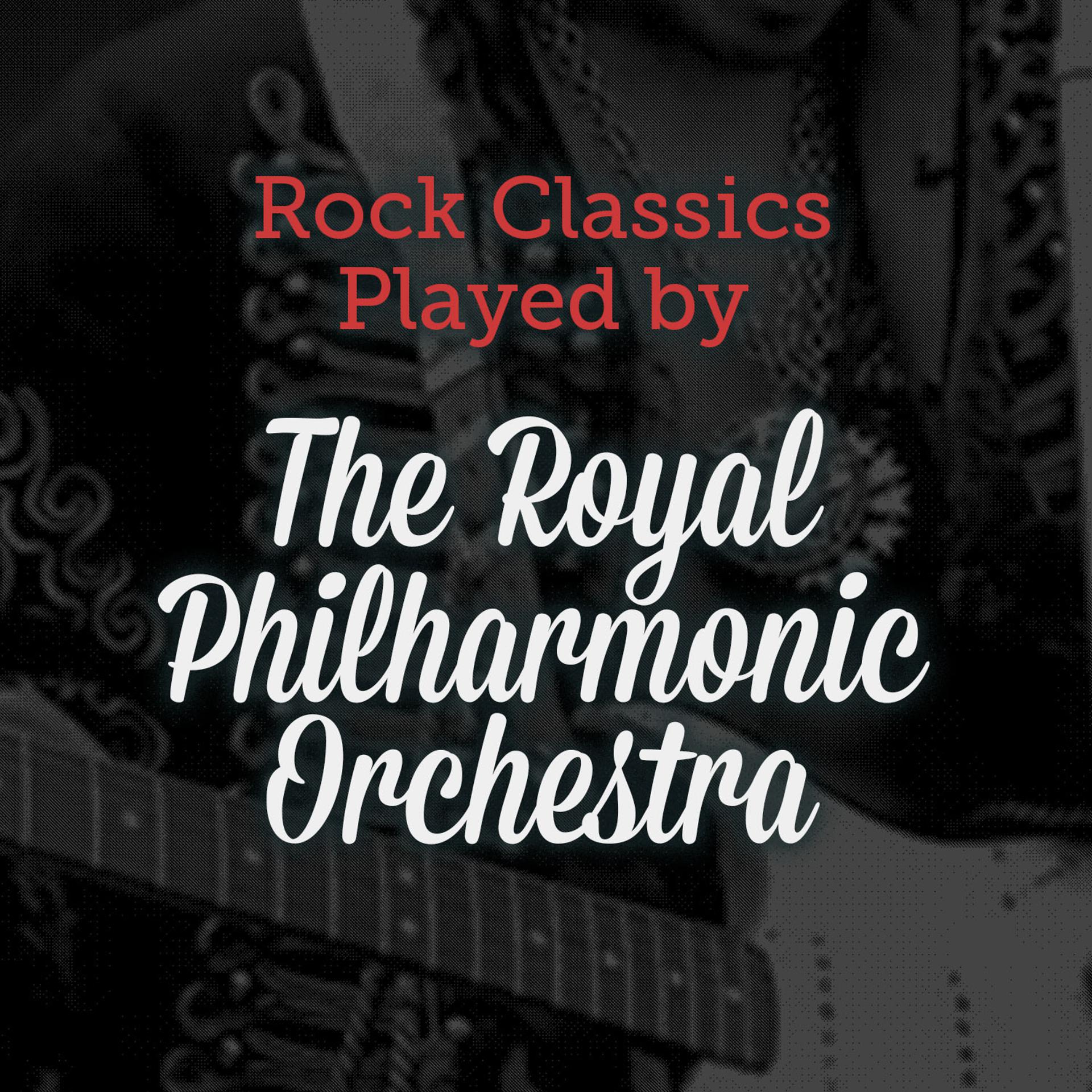 Постер альбома Rock Classics, Played By the Royal Philharmonic Orchestra