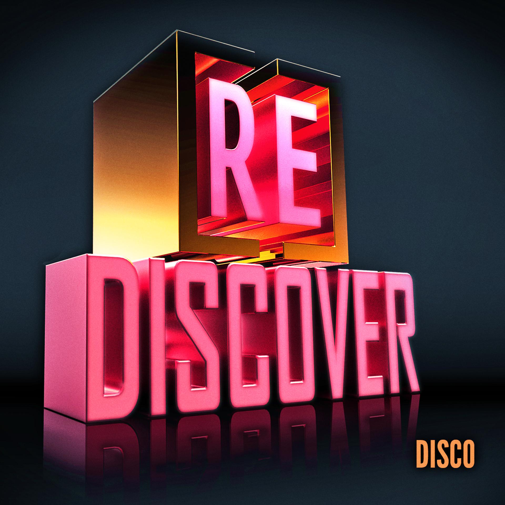 Постер альбома [RE]Discover Disco