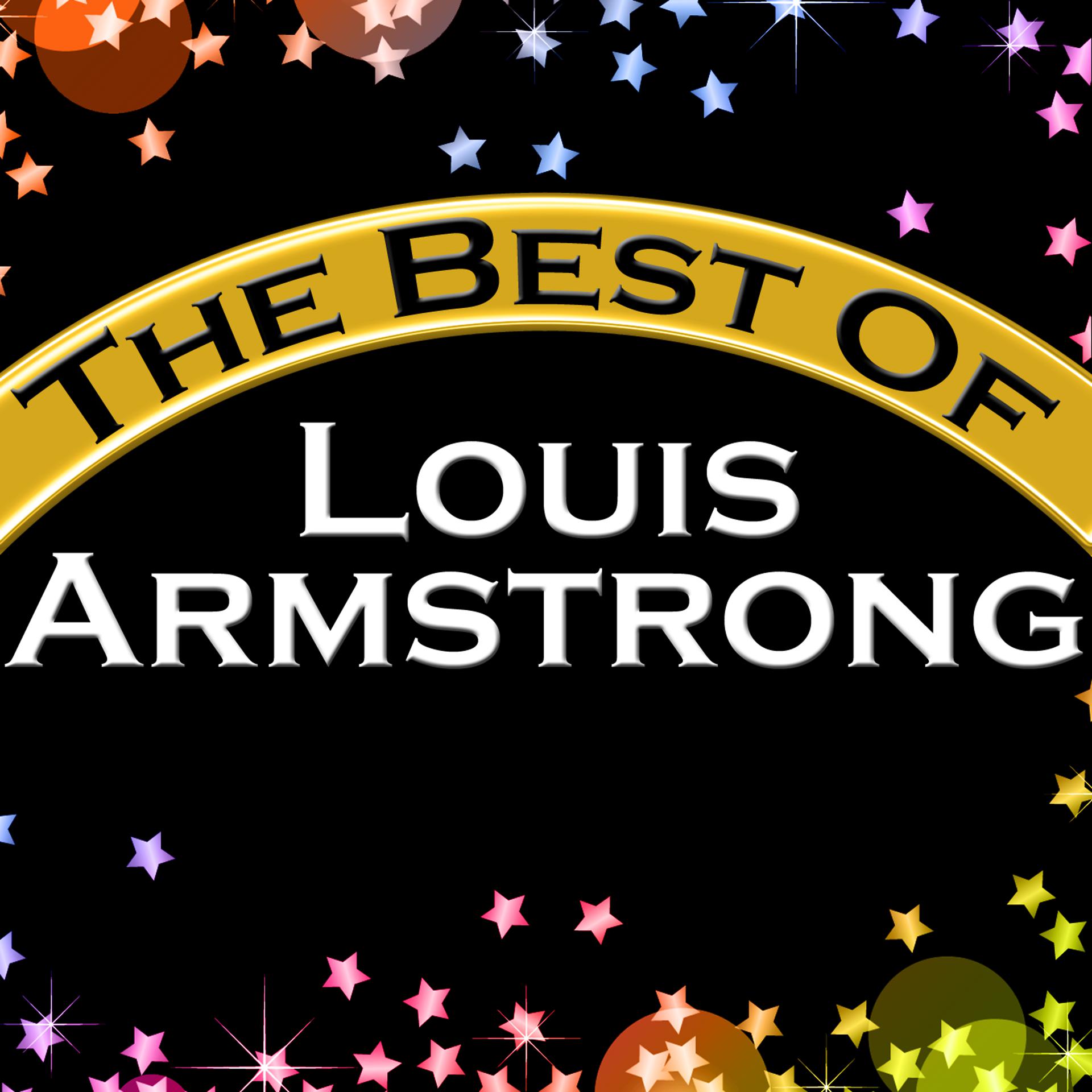 Постер альбома The Best of Louis Armstrong