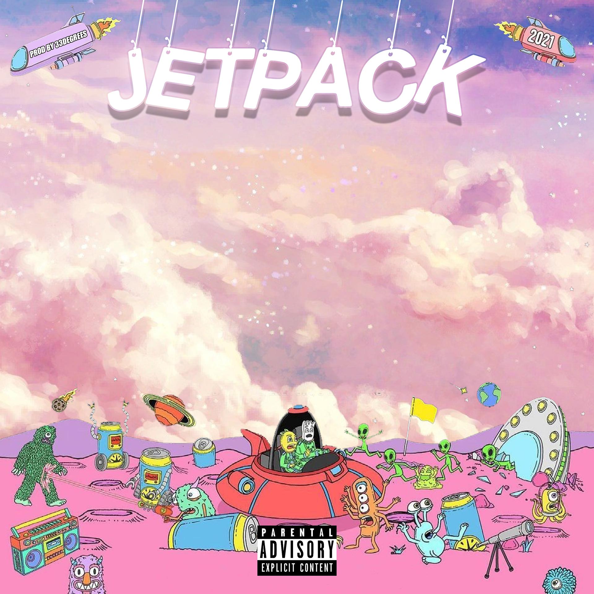 Постер альбома Jetpack (Prod. by 33degrees)