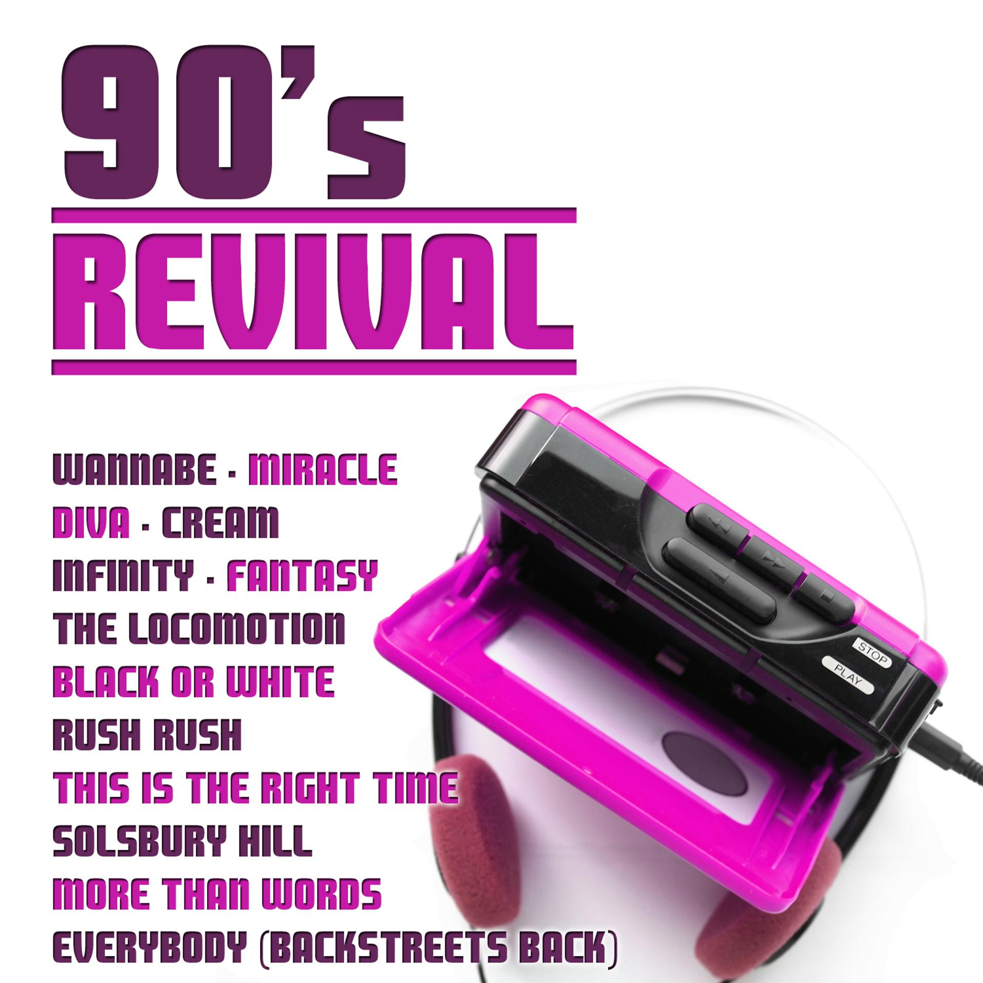 Постер альбома 90's Revival