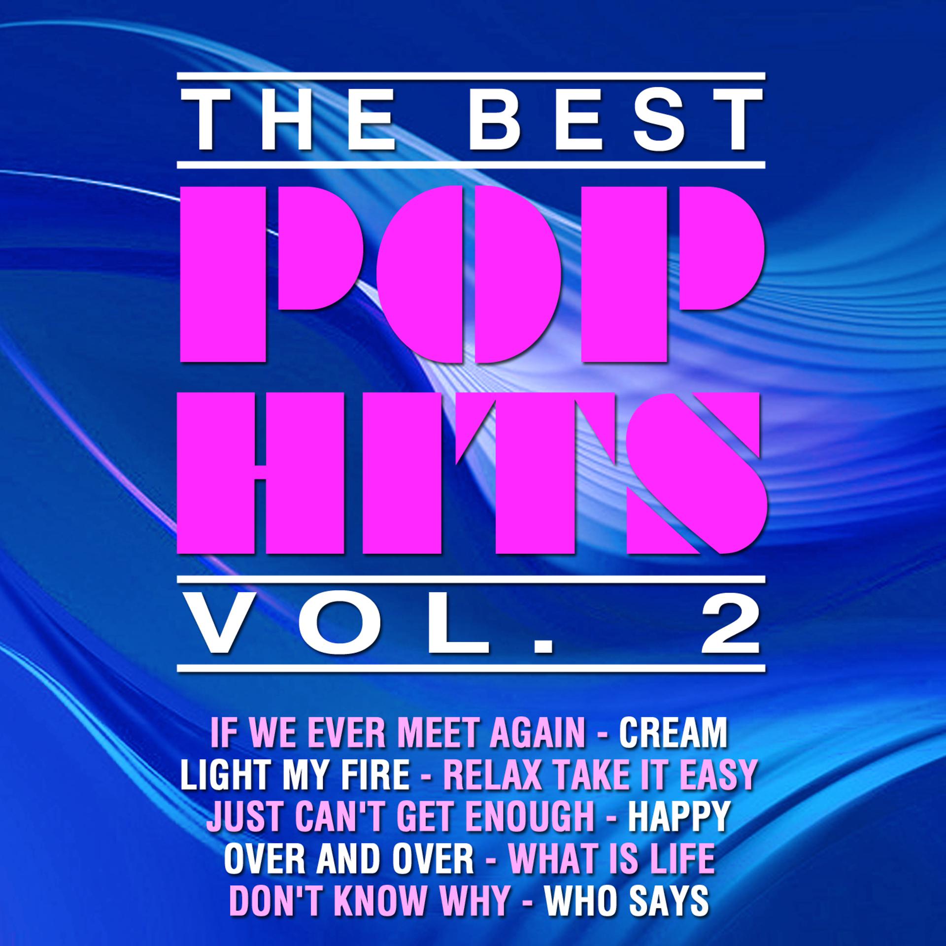Постер альбома The Best Pop Hits Vol. 2