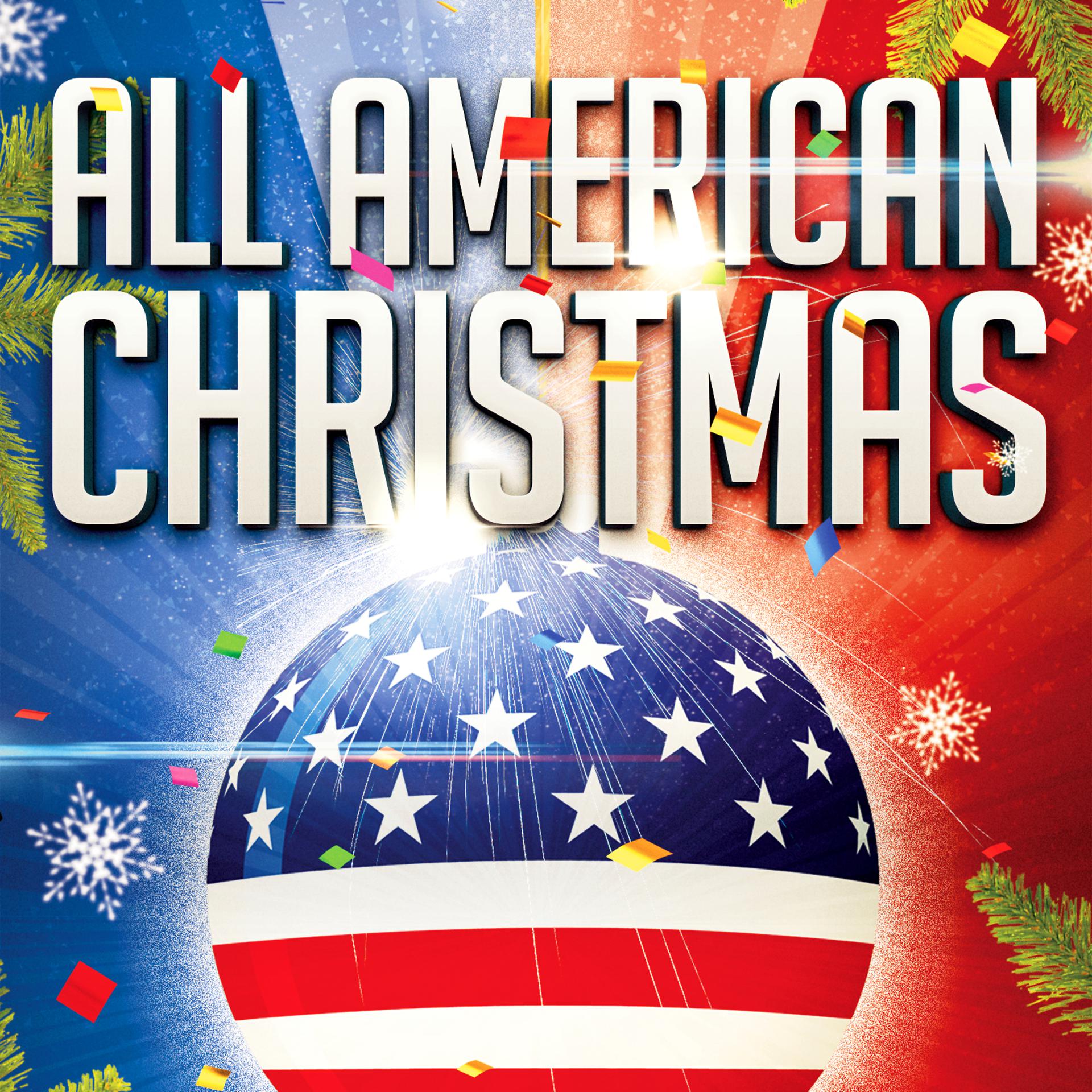 Постер альбома The All American Christmas (35 Typical Xmas Songs and Carols from the USA)