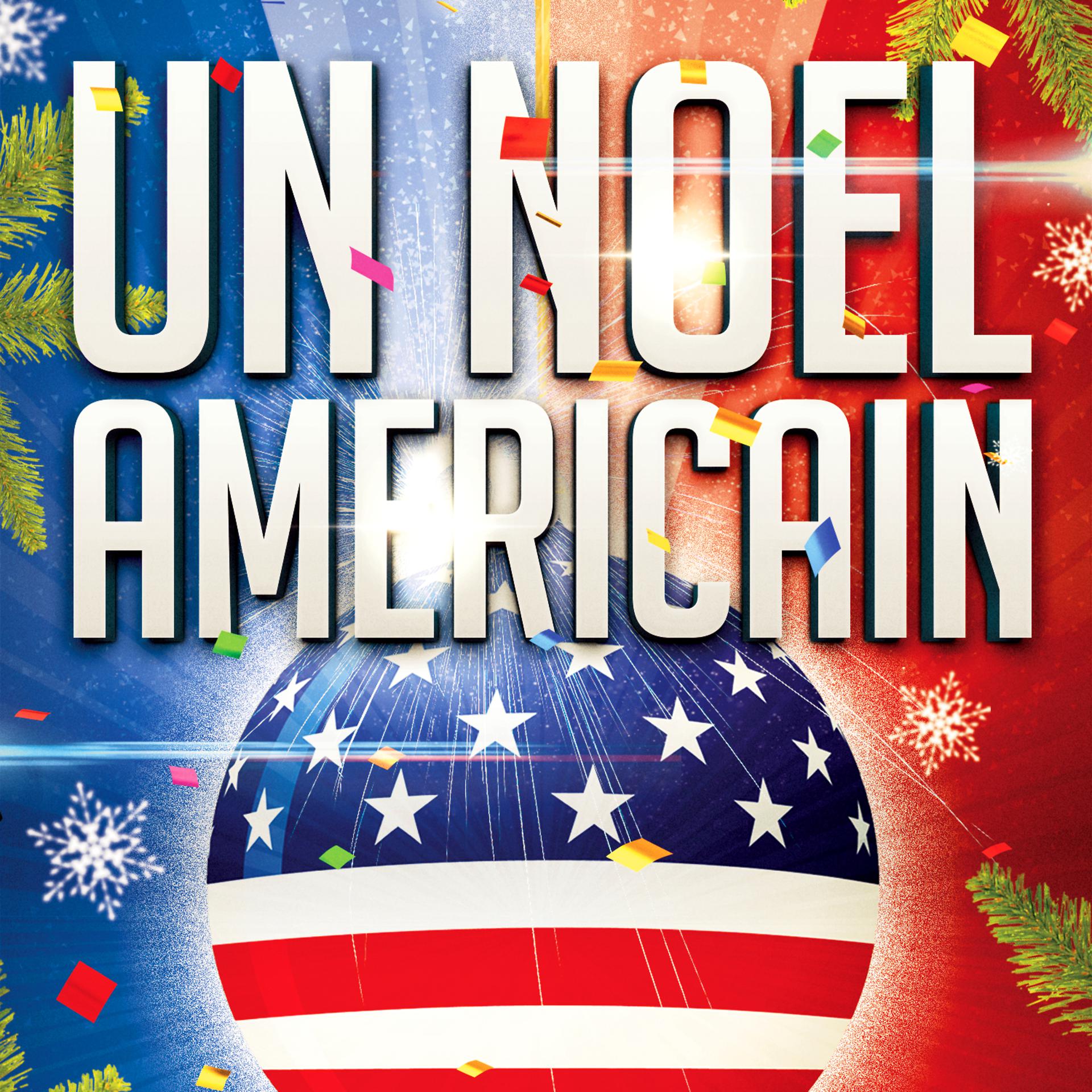 Постер альбома Un Noël américain (35 chansons typiques d'un Noël authentique aux USA)