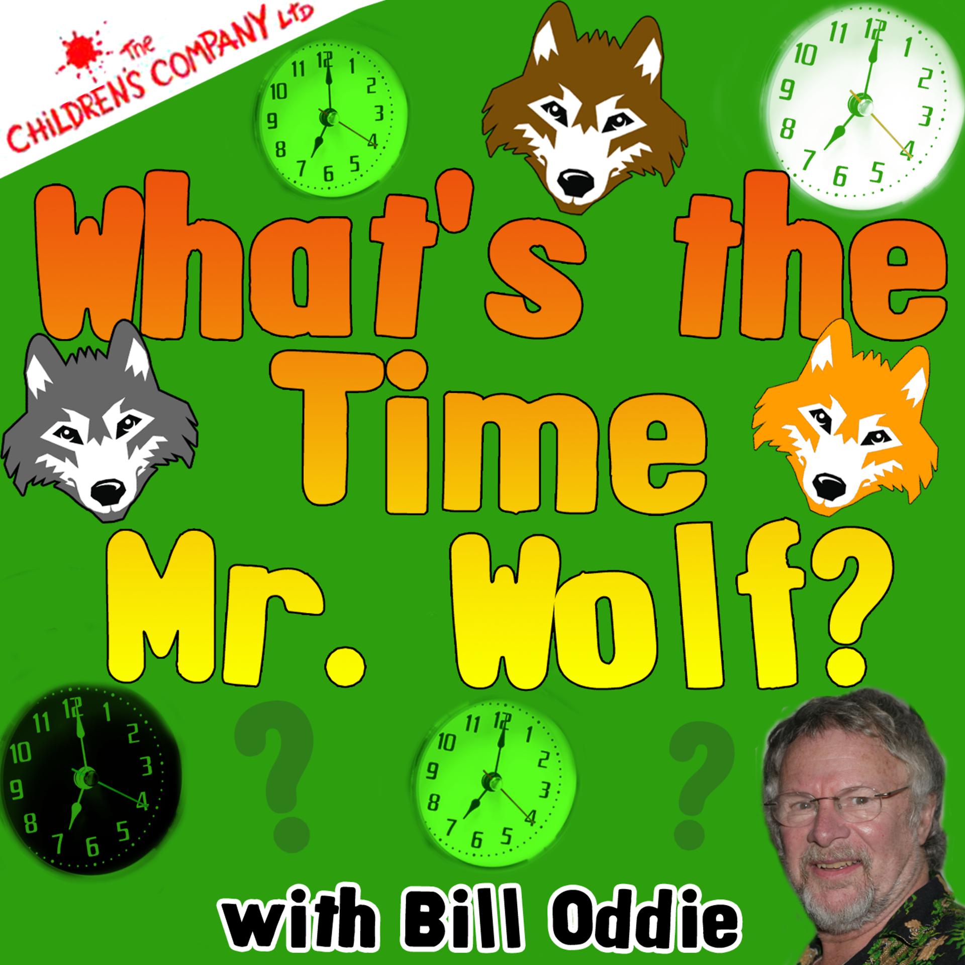 Постер альбома What's the Time Mr. Wolf? (feat. Rod Argent, Robert Howes & Tim Renwick)