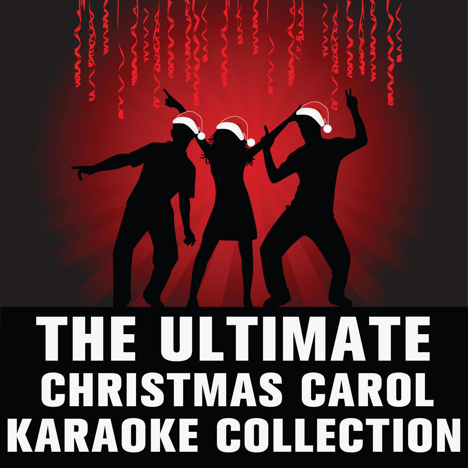 Постер альбома The Ultimate Christmas Carol Karaoke Collection