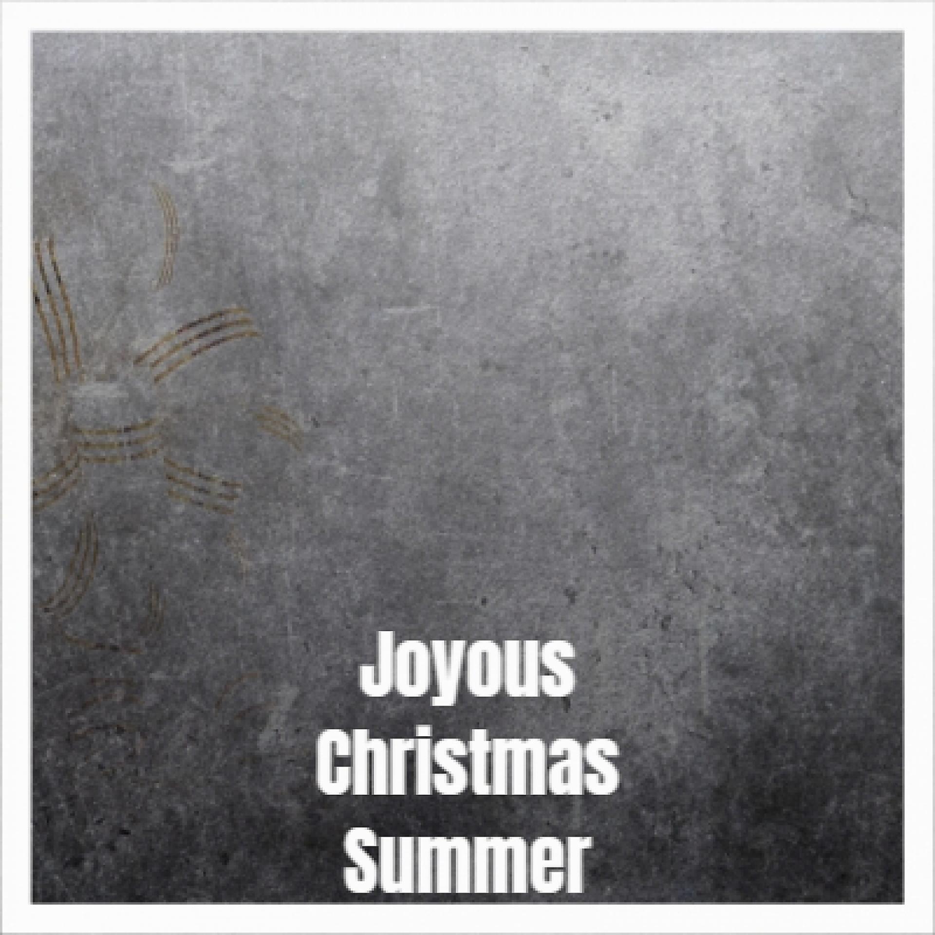 Постер альбома Joyous Christmas Summer