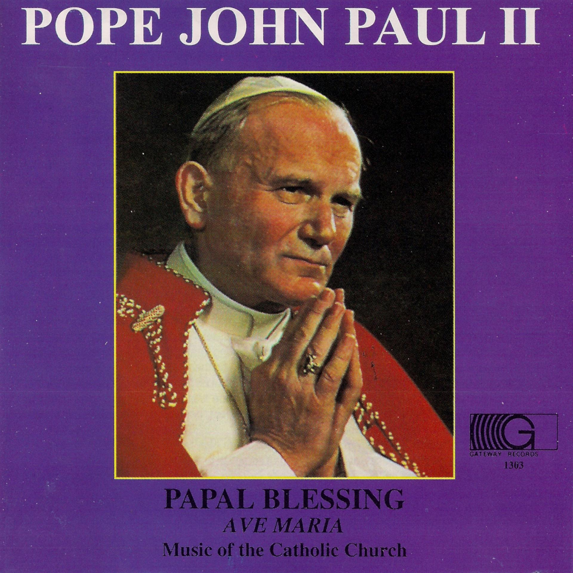 Постер альбома Pope John Paul II