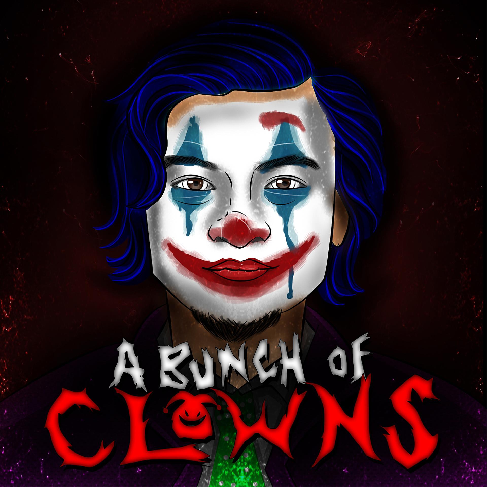 Постер альбома A Bunch of Clowns